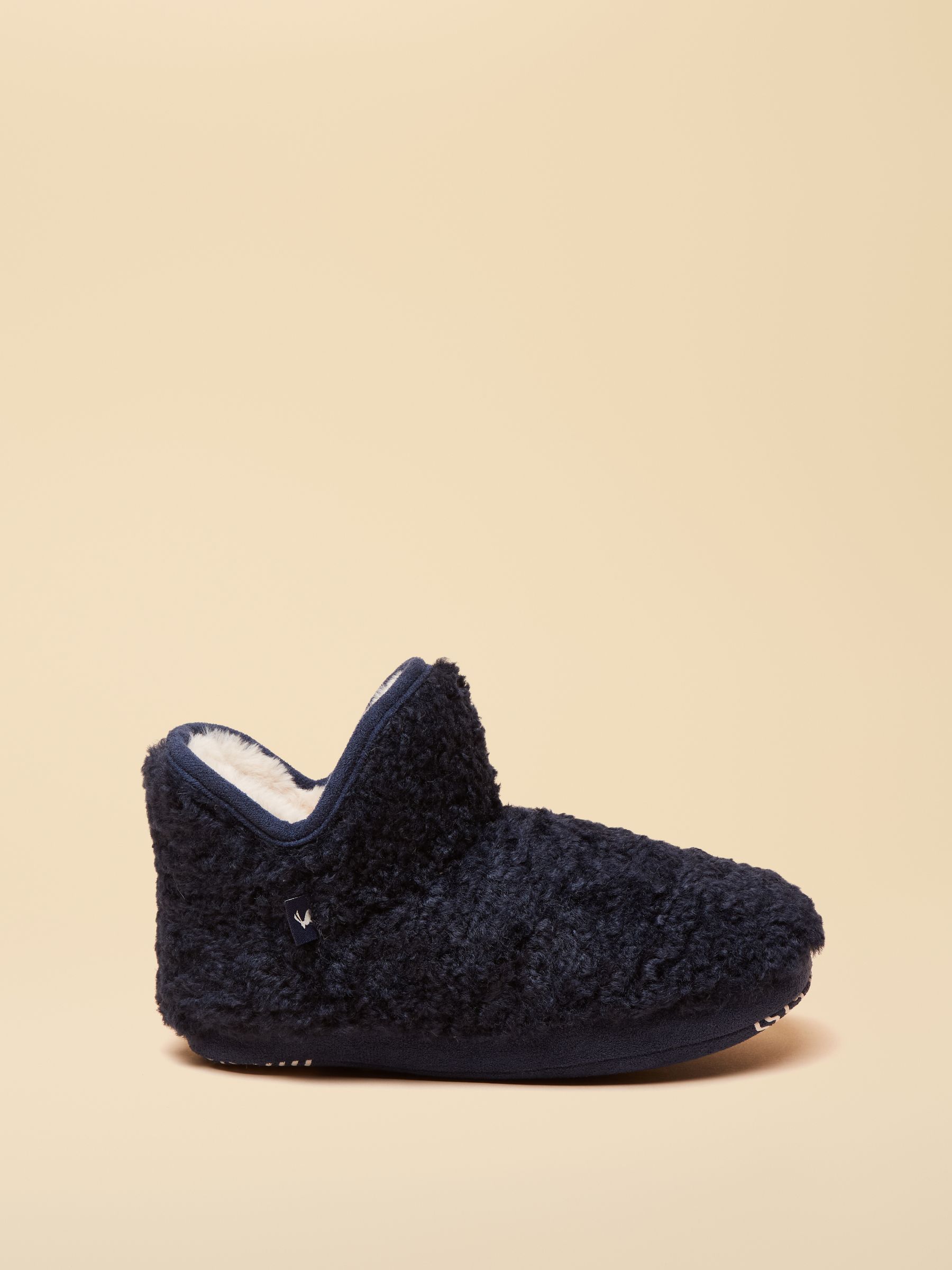 Kids' Cabin Navy Slipper Boot - Image 2 of 6