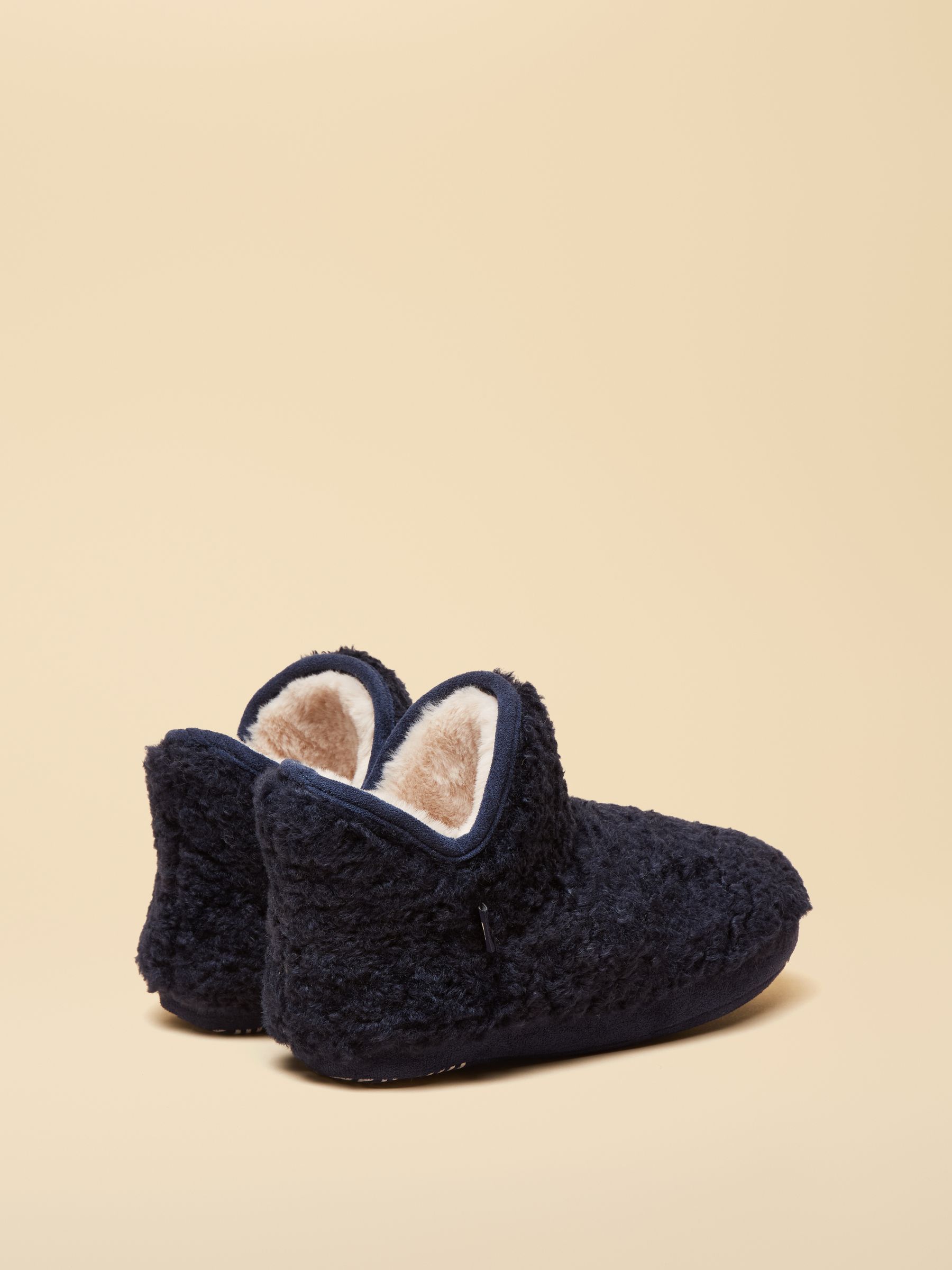 Kids' Cabin Navy Slipper Boot - Image 3 of 6