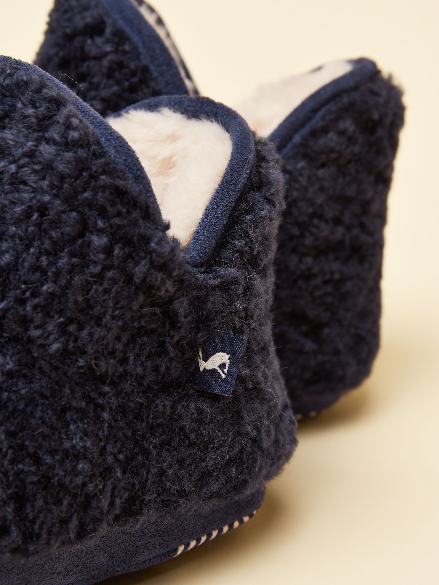 Kids' Cabin Navy Slipper Boot - Image 5 of 6