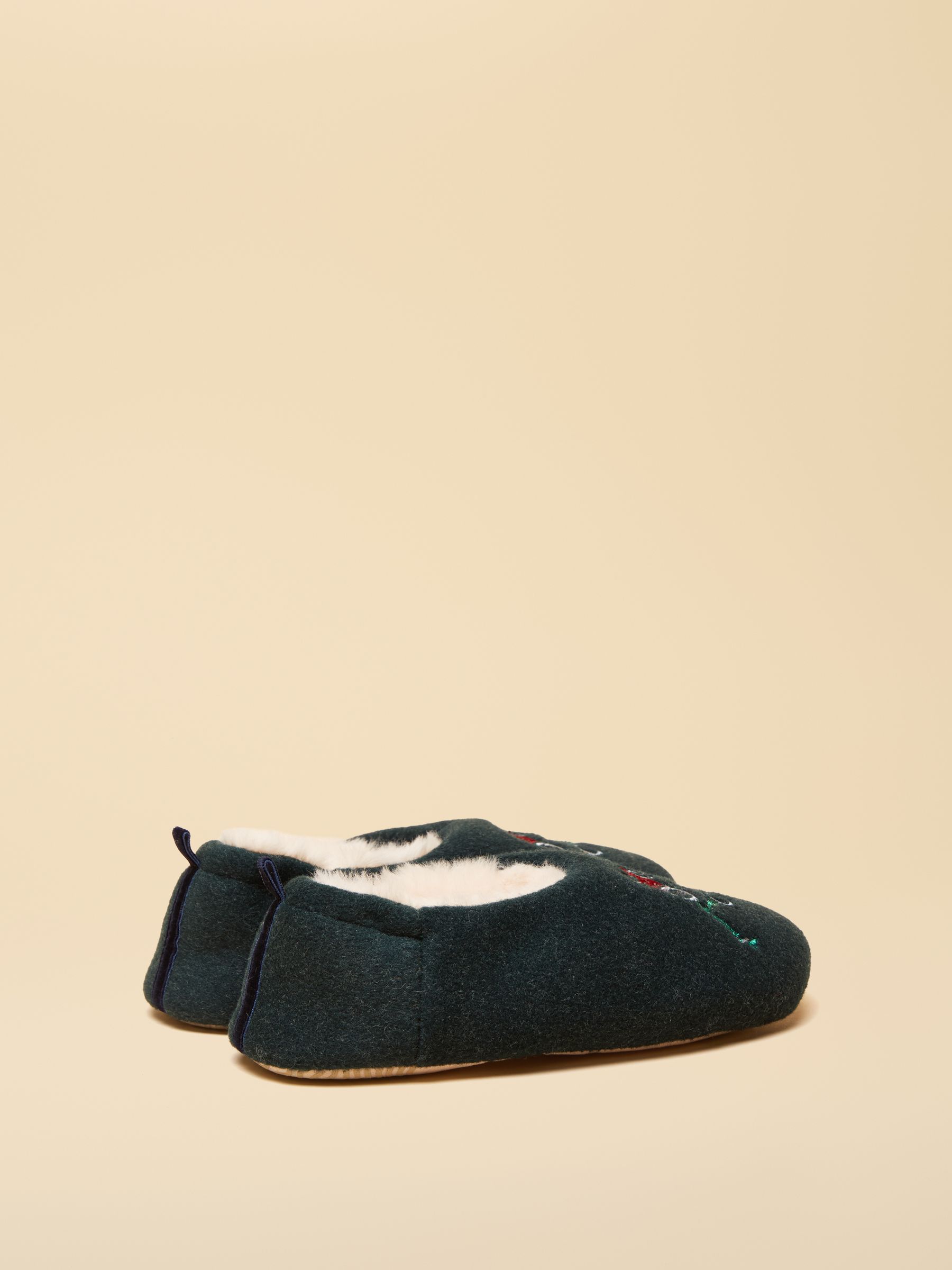 Boys' Slippet Green Tractor Slippers - Image 2 of 6