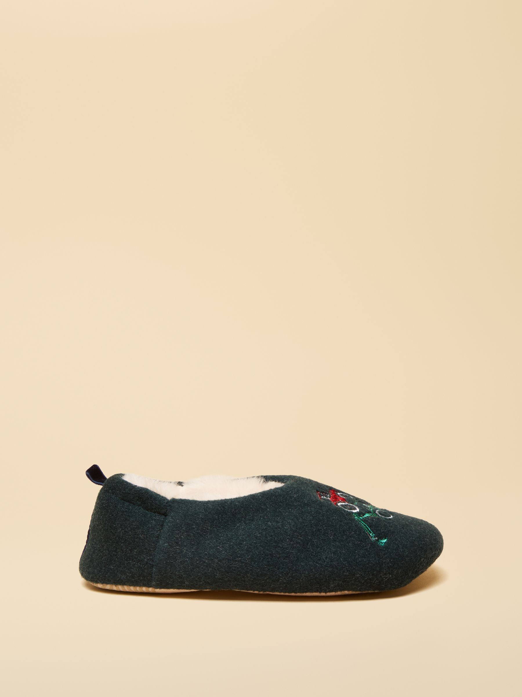 Boys' Slippet Green Tractor Slippers - Image 3 of 6