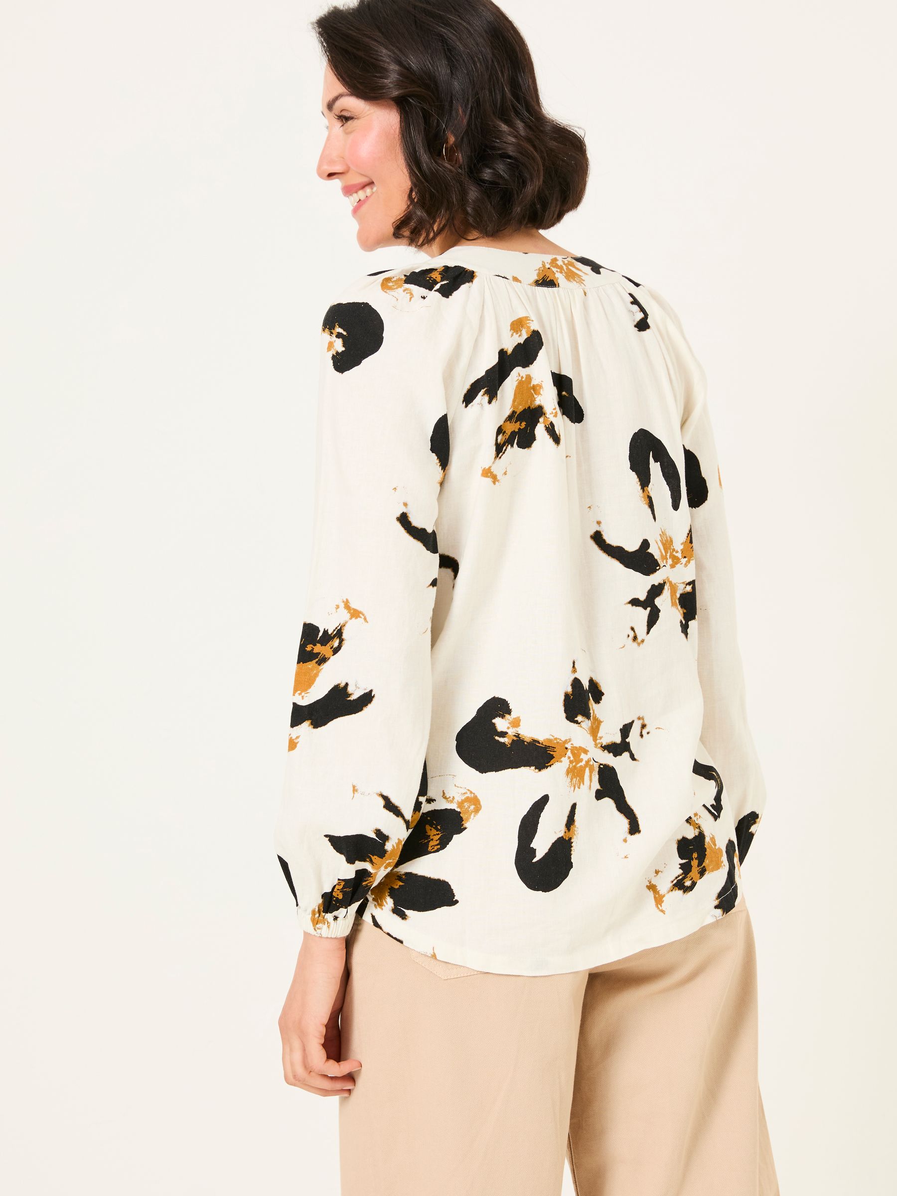 Channon Multi Floral Placement Blouse - Image 2 of 5