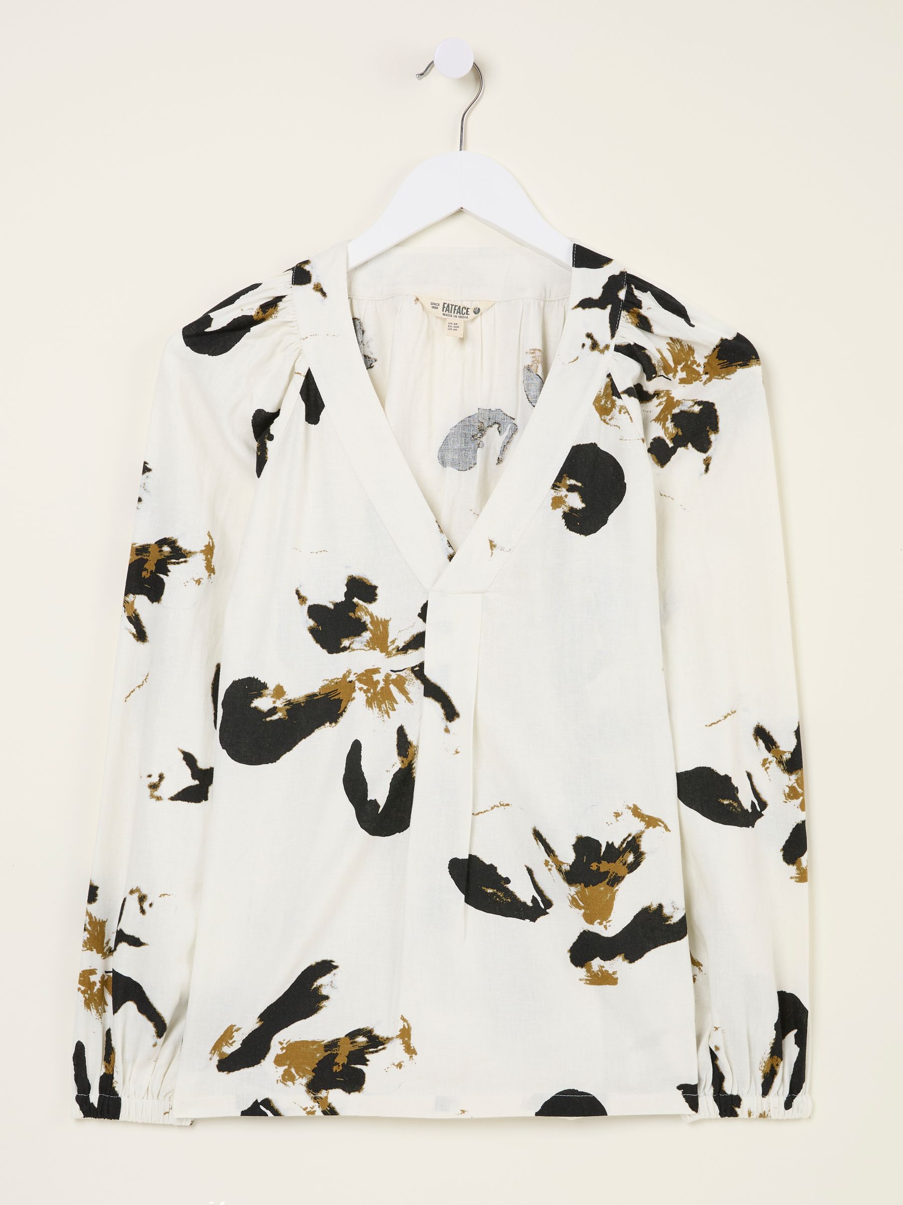 Channon Multi Floral Placement Blouse - Image 5 of 5