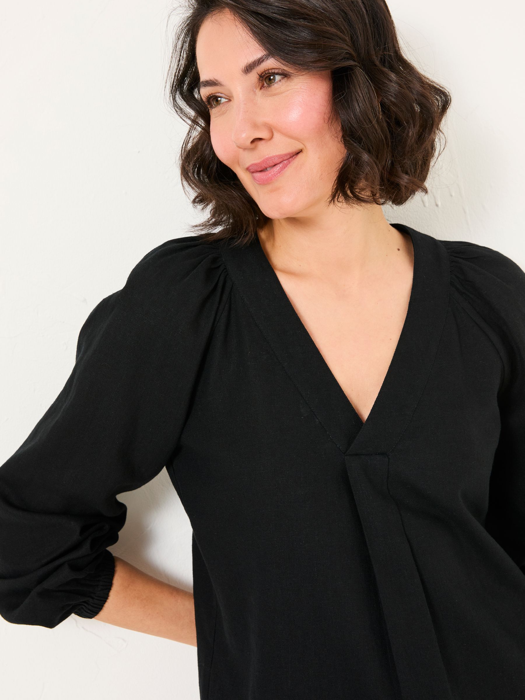 Channon Black Blouse - Image 3 of 5