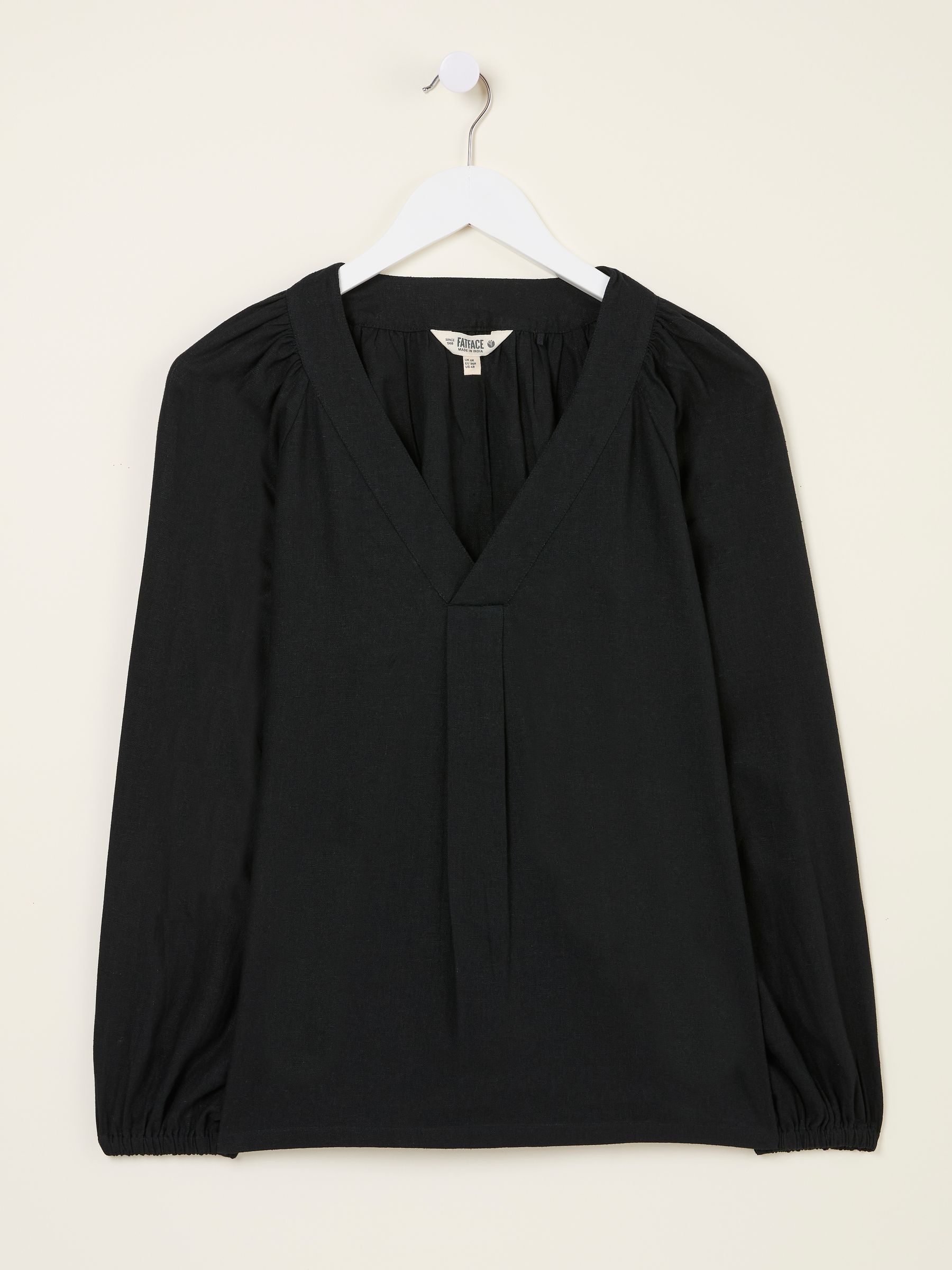 Channon Black Blouse - Image 5 of 5