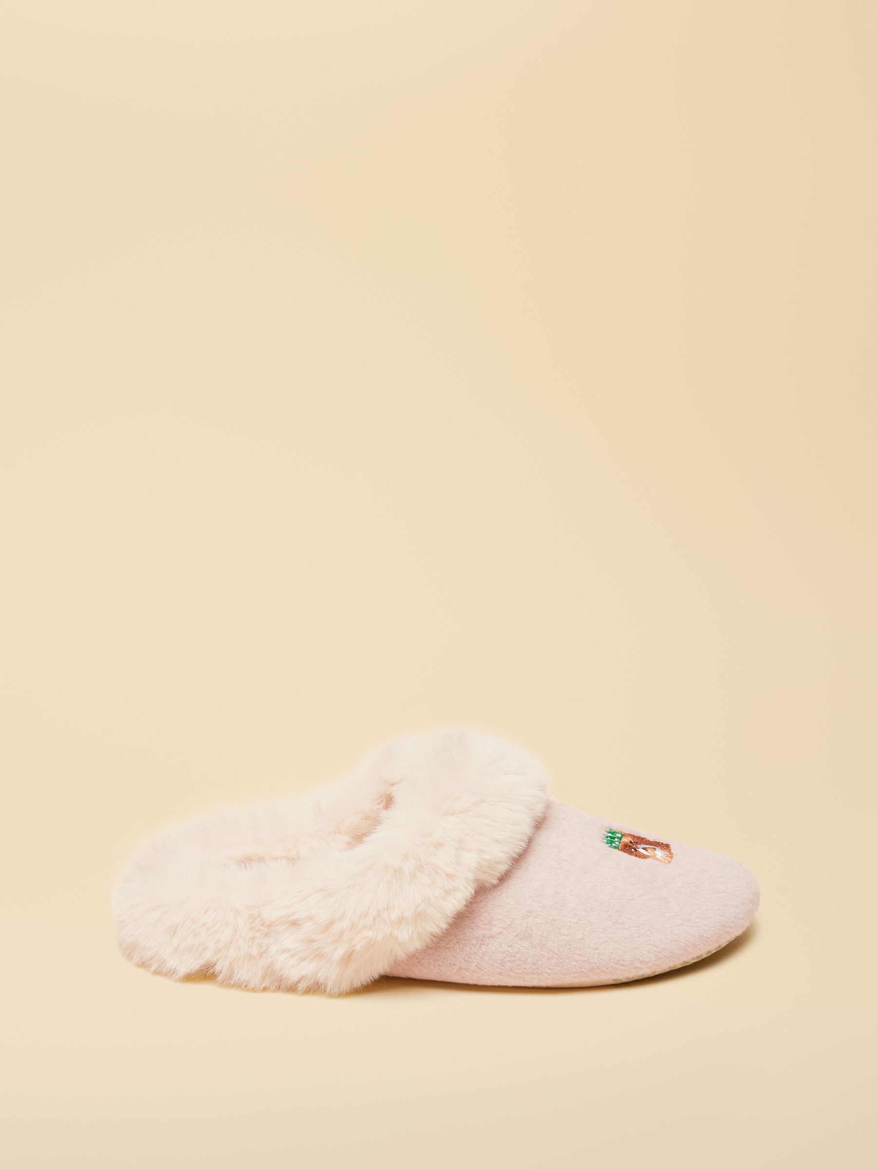 Slippet Luxe Pink Cat Slippers - Image 3 of 6