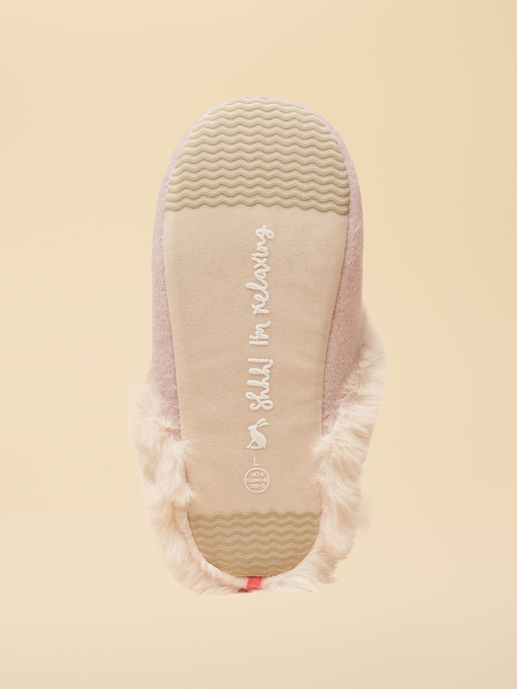 Slippet Luxe Pink Cat Slippers - Image 6 of 6