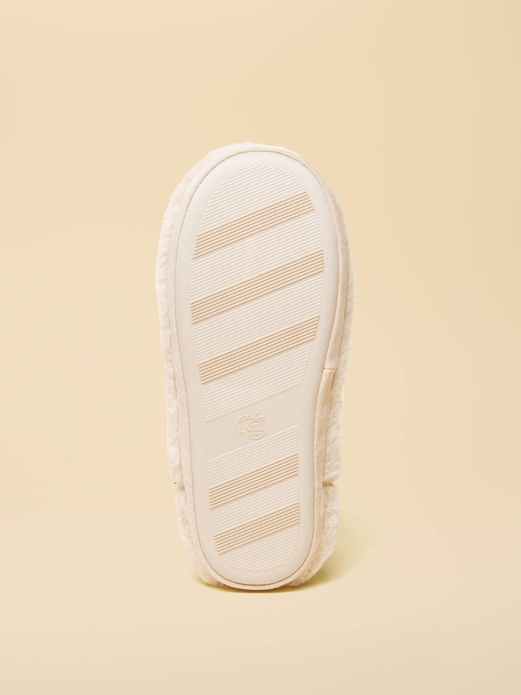 Women's Cabin Luxe Cream Faux Fur Slipper Boots - Image 4 of 6