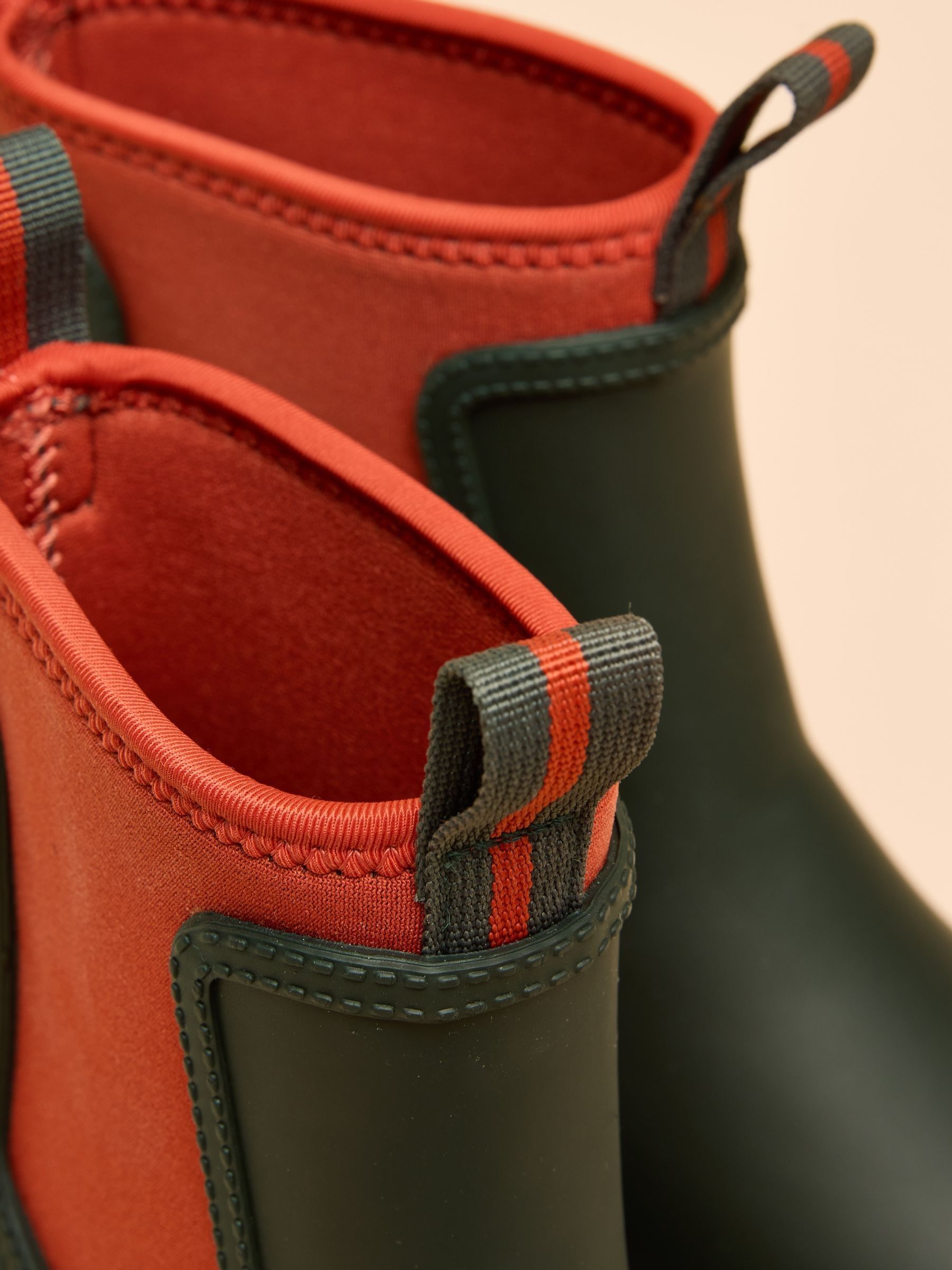 Oakfield Green Short Neoprene Lined Wellies - Image 6 of 6 Oakfield Green Short Neoprene Lined Wellies - Image 6 of 6