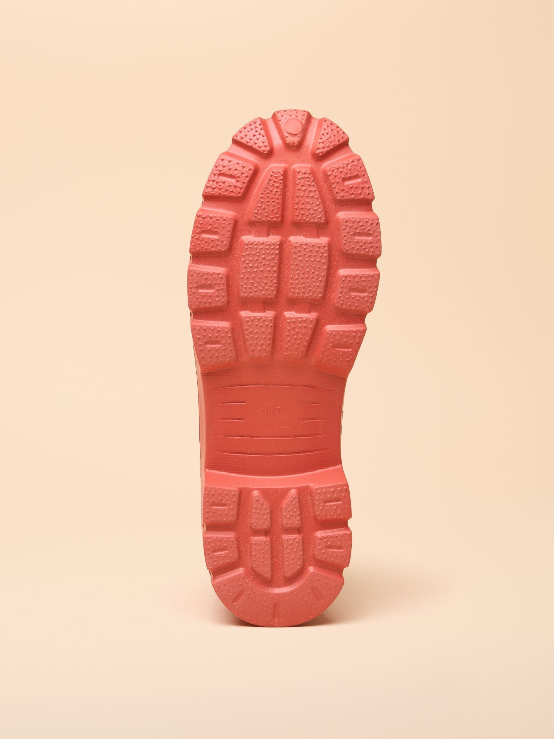 Raindance Red/Orange Lightweight EVA Ankle Wellies - Image 4 of 6