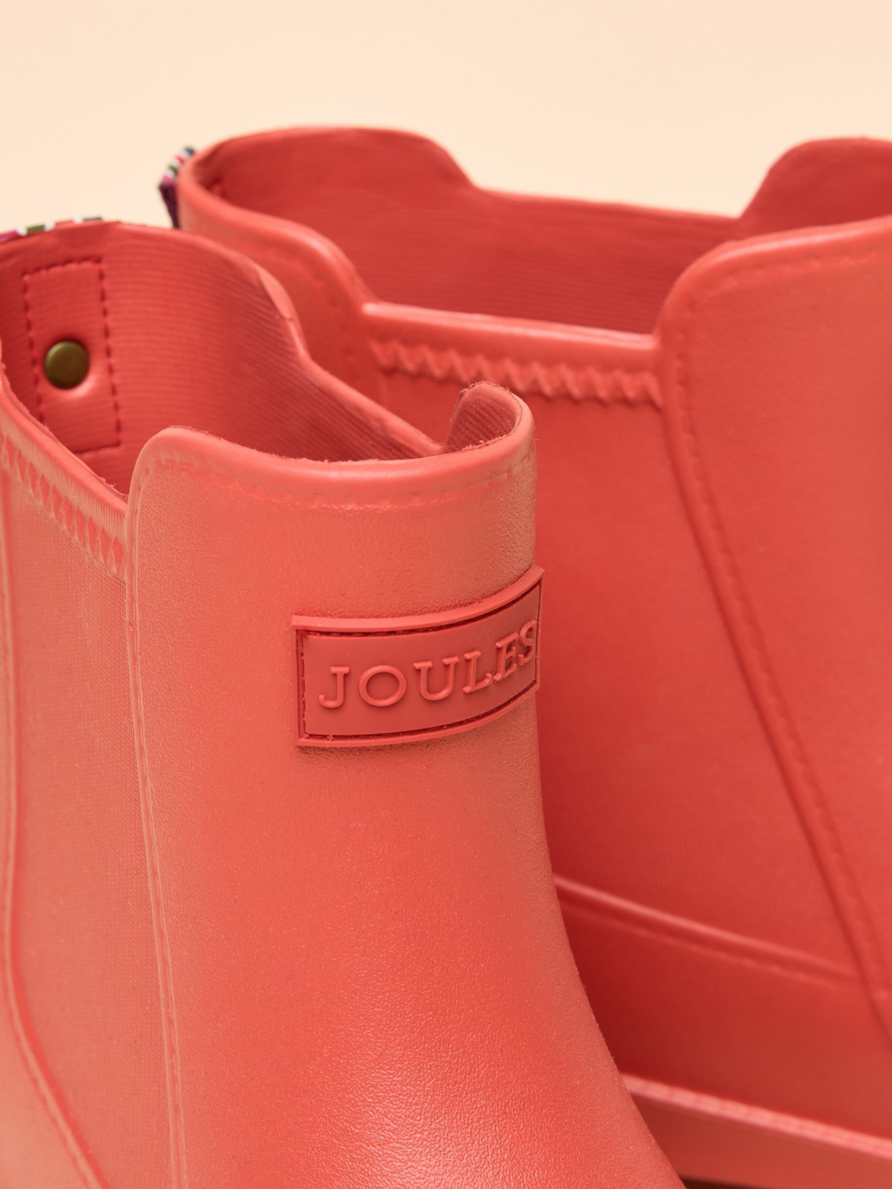 Raindance Red/Orange Lightweight EVA Ankle Wellies - Image 5 of 6