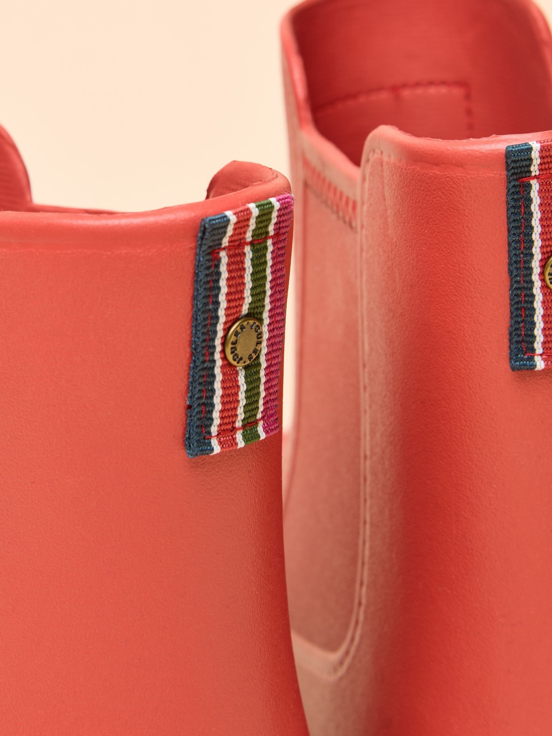 Raindance Red/Orange Lightweight EVA Ankle Wellies - Image 6 of 6