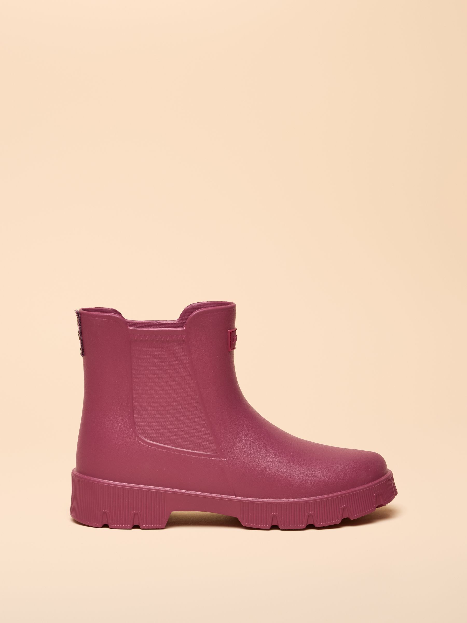 Men’s Joules welly-bobs short rain boots size 9 black with red bottoms New Joules Rain Boots Wellibob Black Honey Bee Size US: 5 UK  main image 2