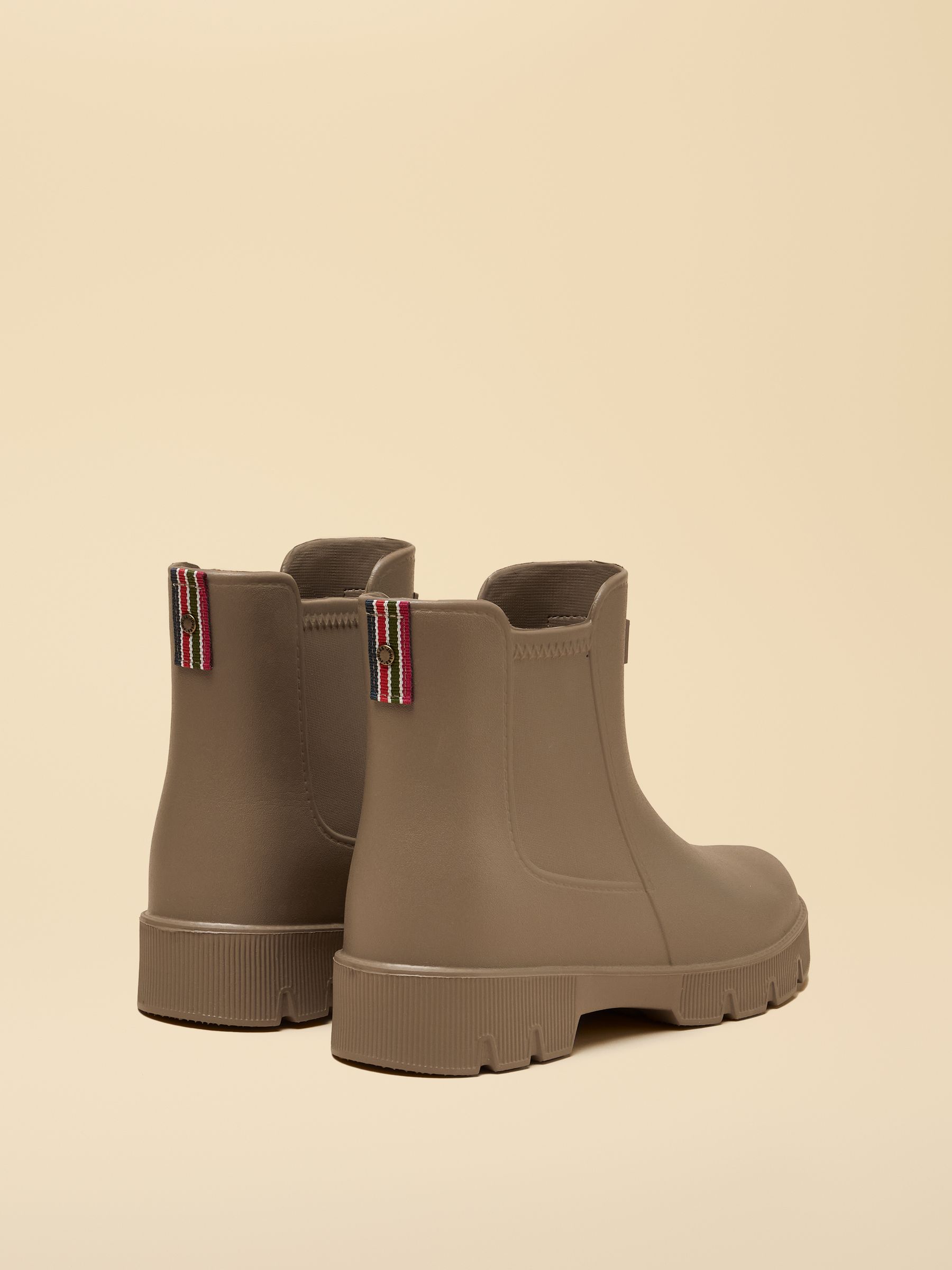 Raindance Mink Brown Lightweight EVA Ankle Wellies - Image 7 of 10