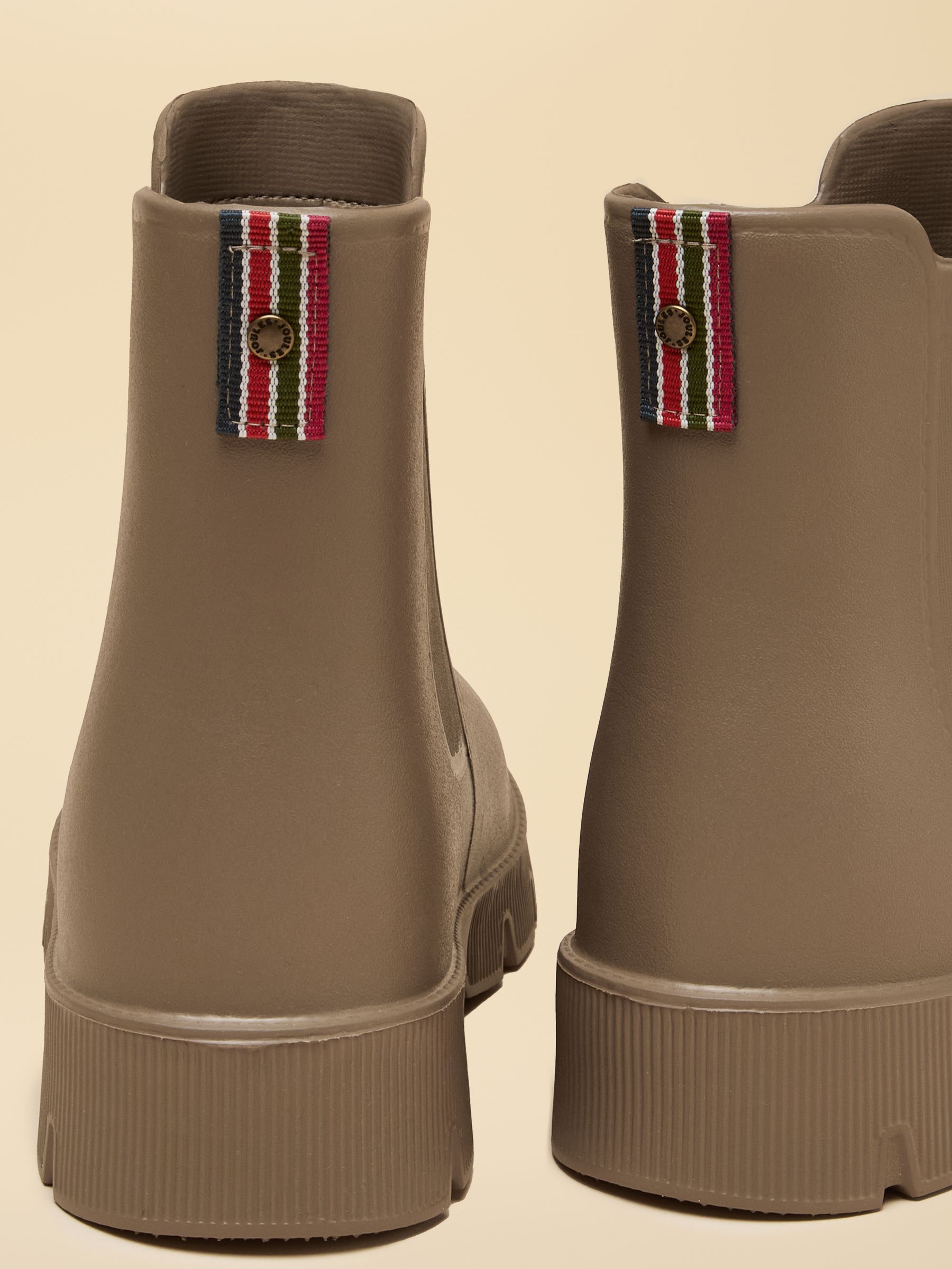 Raindance Mink Brown Lightweight EVA Ankle Wellies - Image 9 of 10