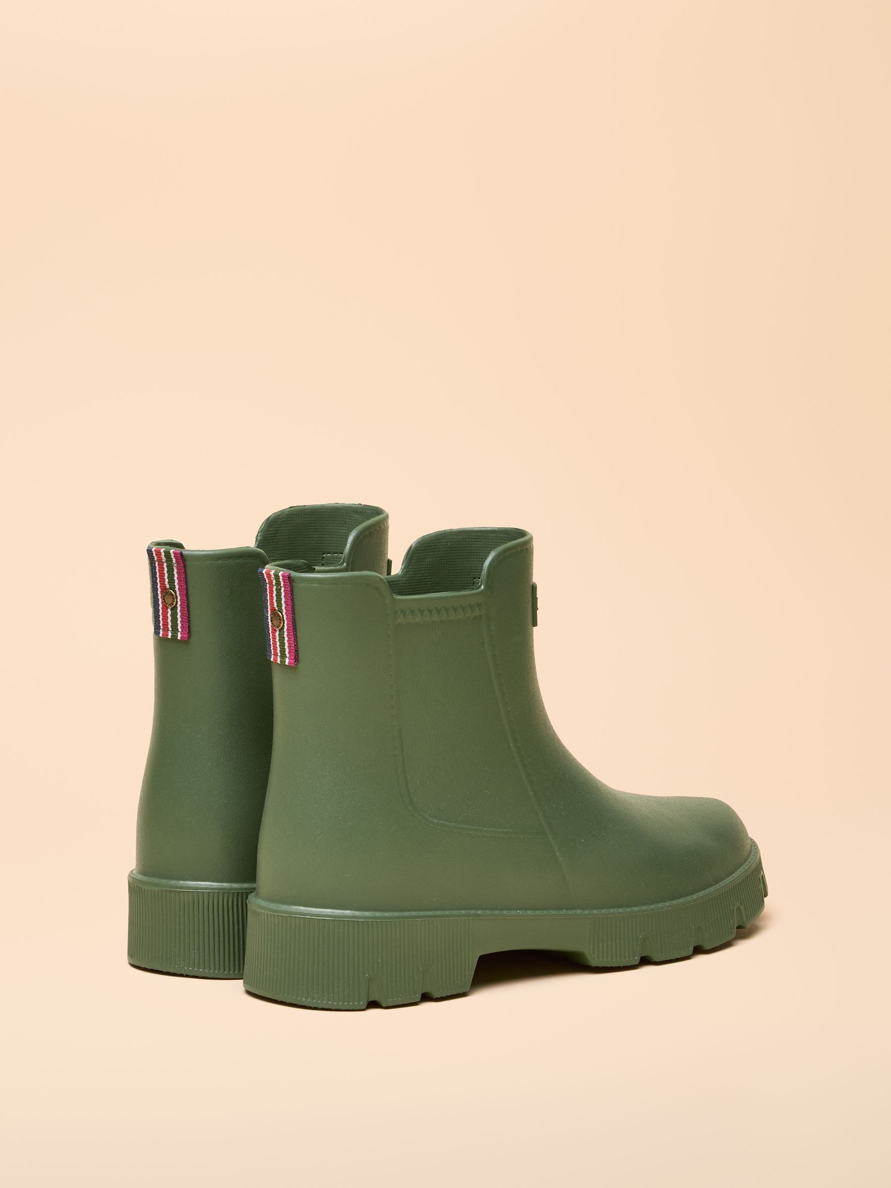 Raindance Khaki Green Lightweight EVA Ankle Wellies - Image 3 of 6