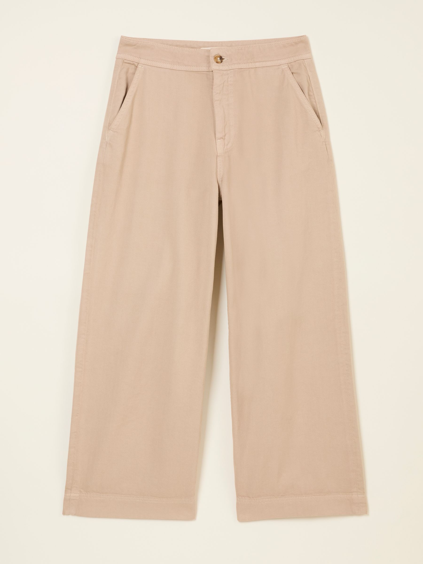 Hove Stone Wide Leg Crop Jeans - Image 6 of 6
