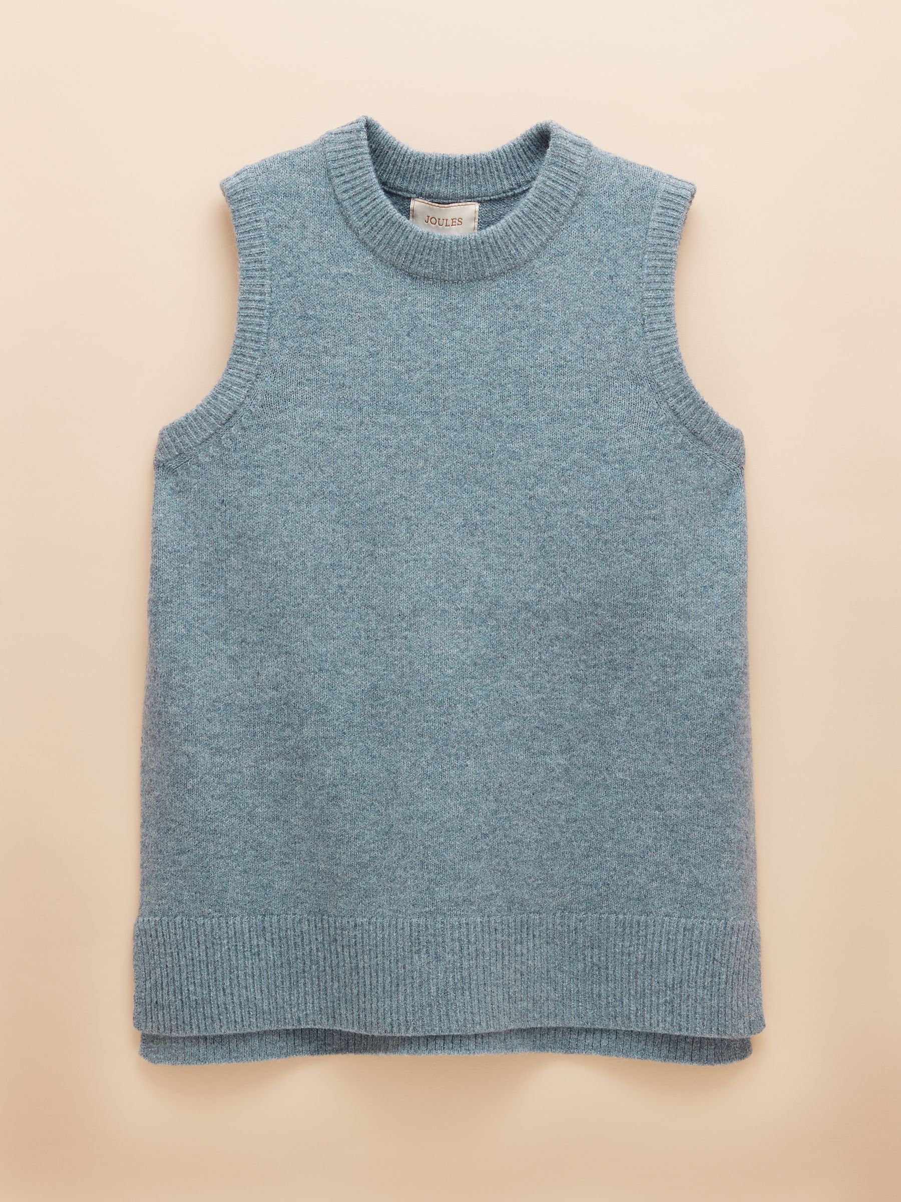 Holly Blue Knitted Vest - Image 6 of 6