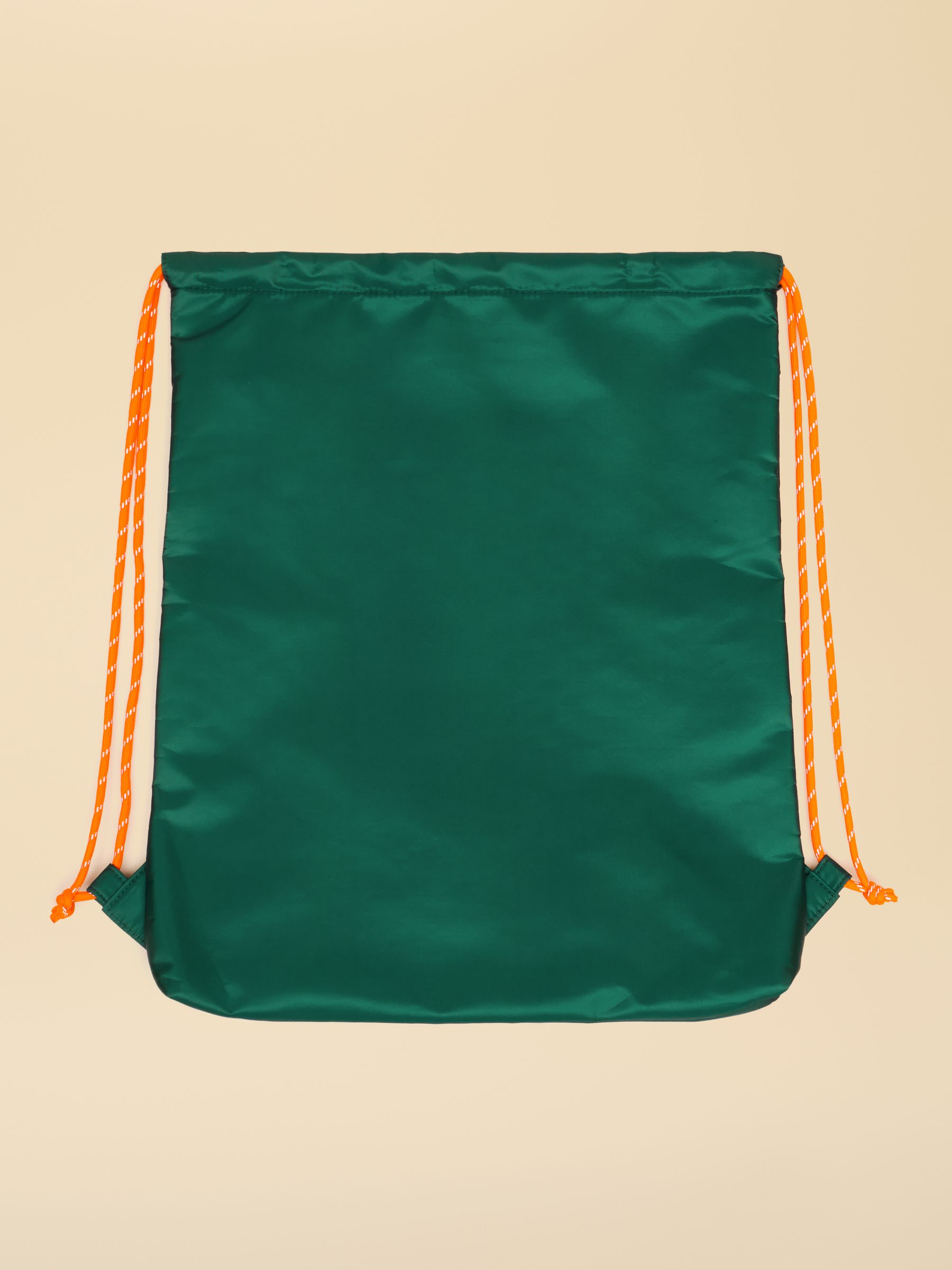 Kids' Adventurer Green & Blue Tractor Drawstring Bag - Image 2 of 3