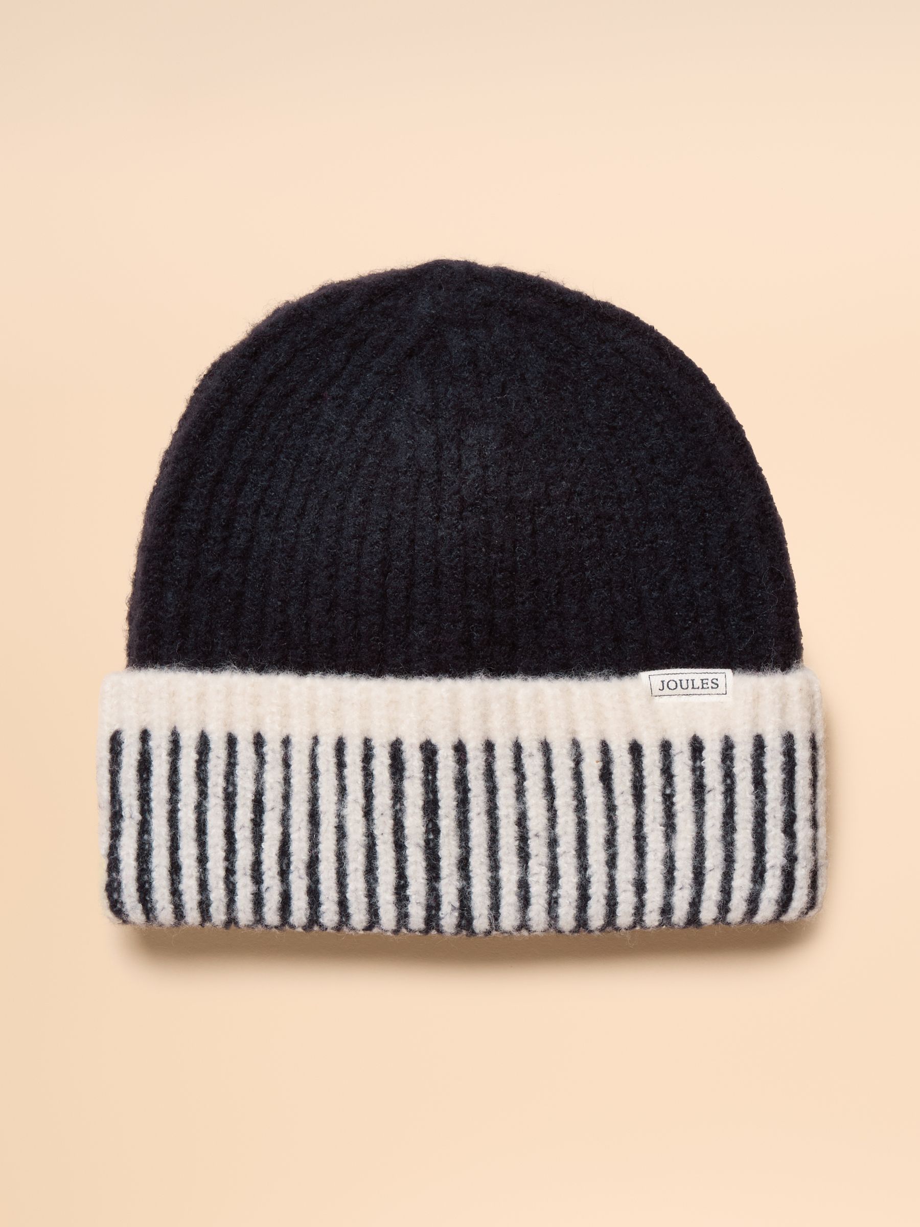 Kids' Wanderer Navy Beanie Hat - Image 1 of 4