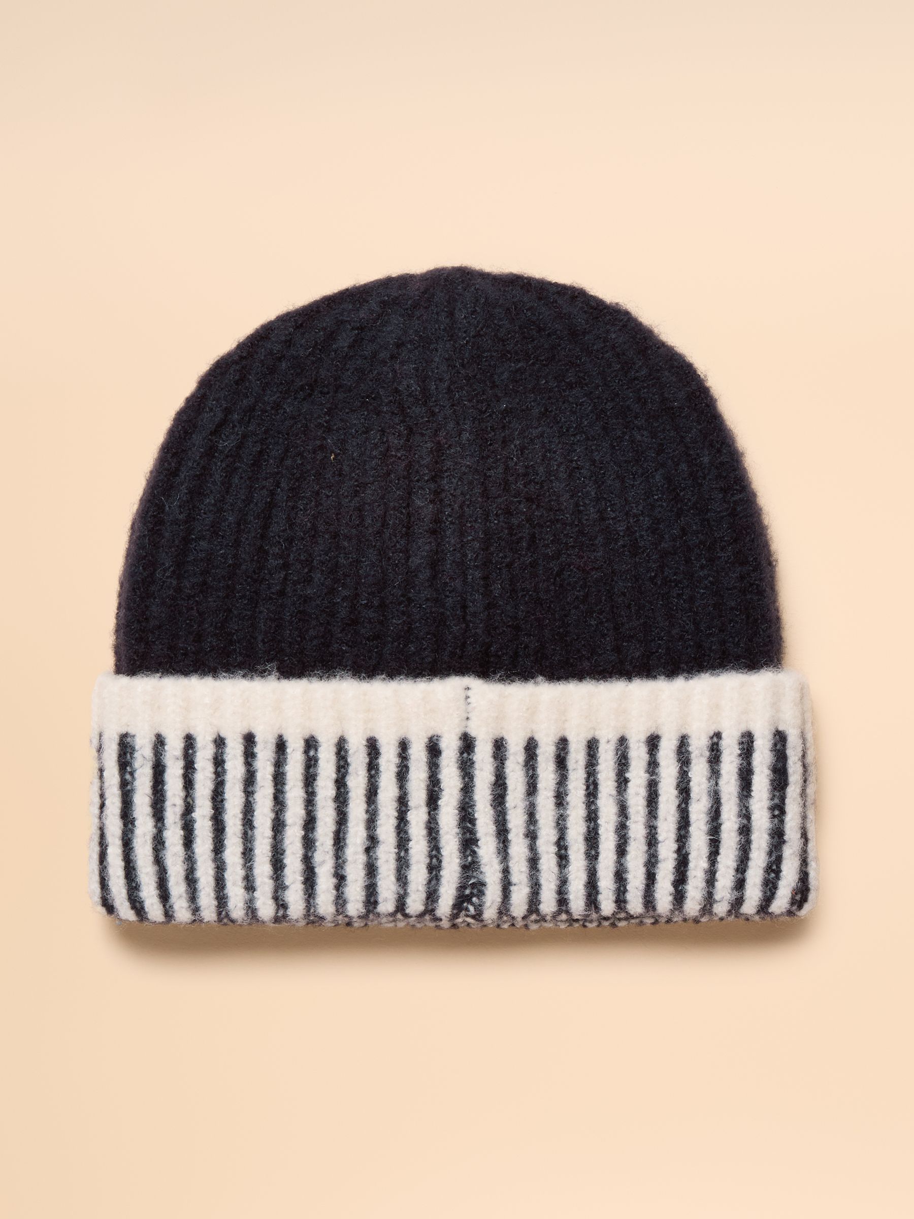 Kids' Wanderer Navy Beanie Hat - Image 2 of 4