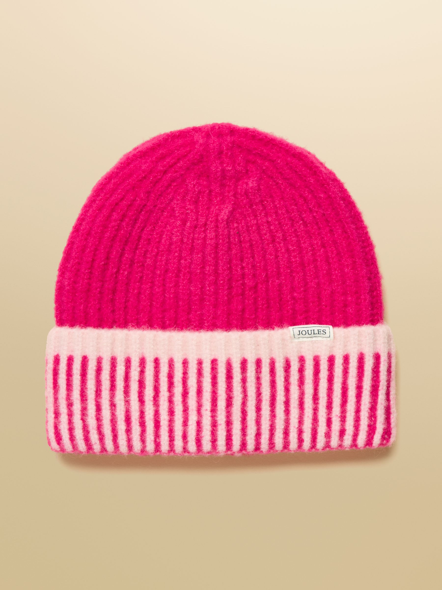 Kids Wanderer Bright Pink Beanie Hat - Image 1 of 4