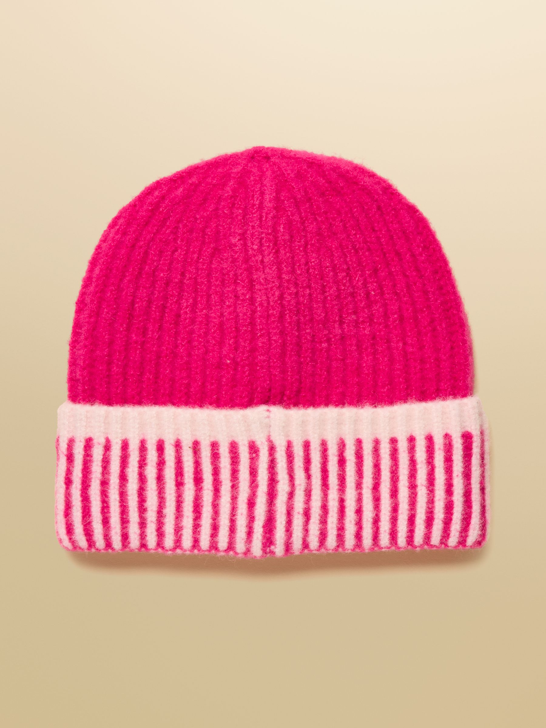 Kids Wanderer Bright Pink Beanie Hat - Image 2 of 4