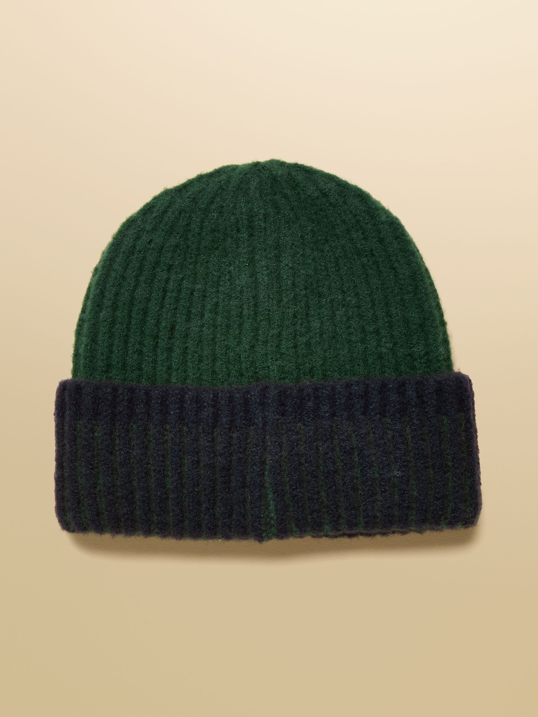 Kids' Wanderer Green Beanie Hat - Image 2 of 4