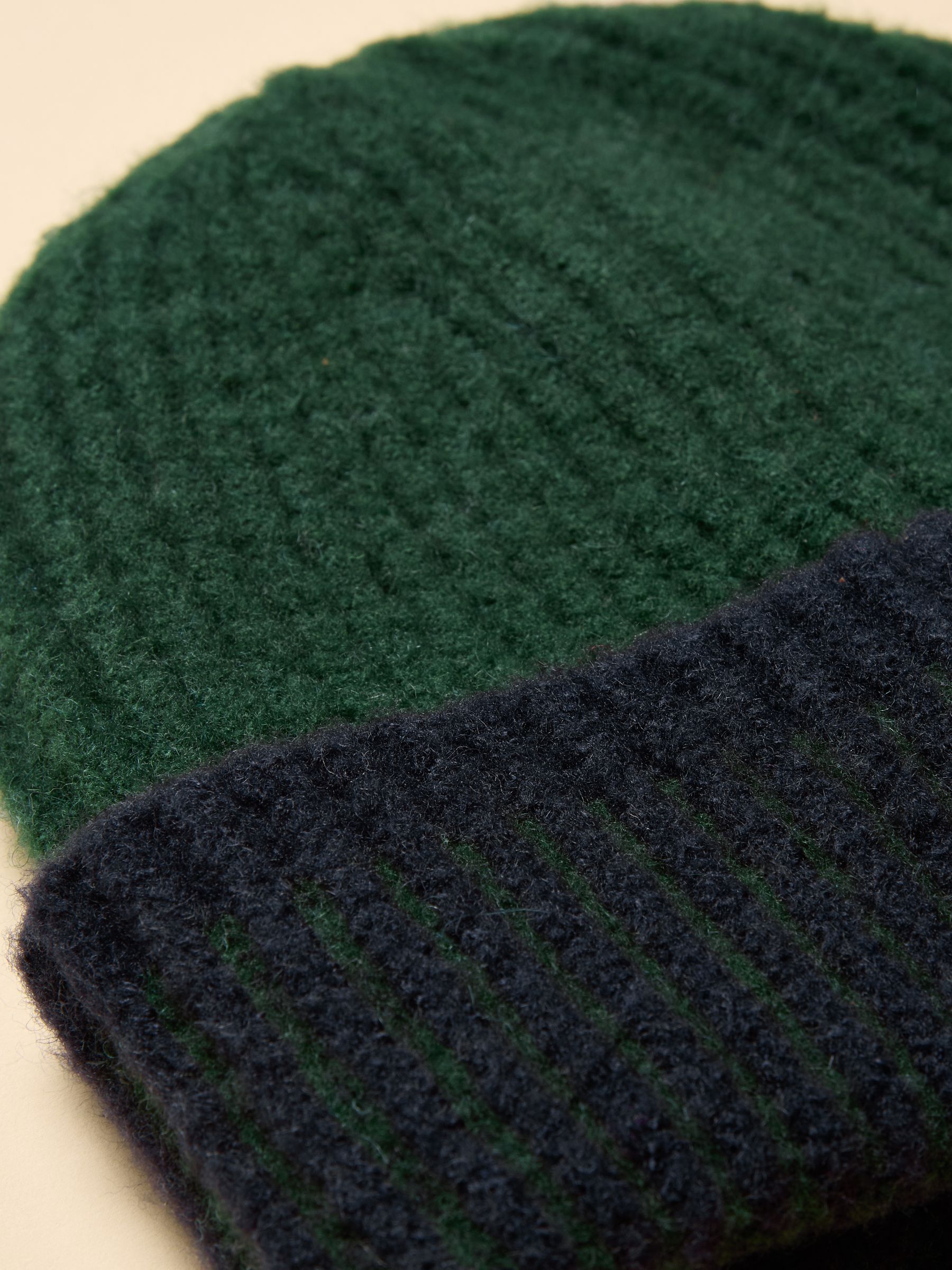 Kids' Wanderer Green Beanie Hat - Image 3 of 4