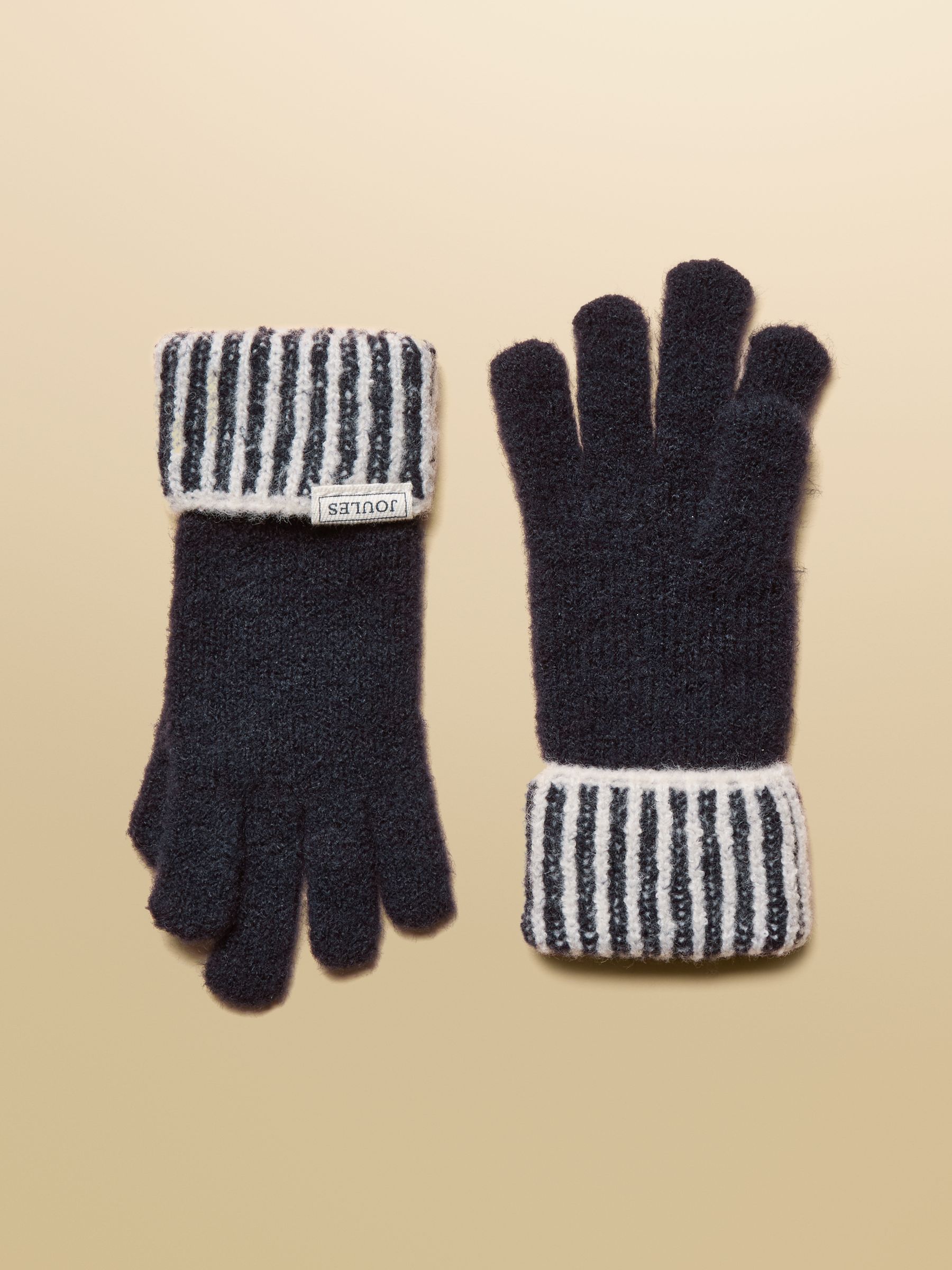 Kids' Wanderer Navy Gloves - Image 2 of 3