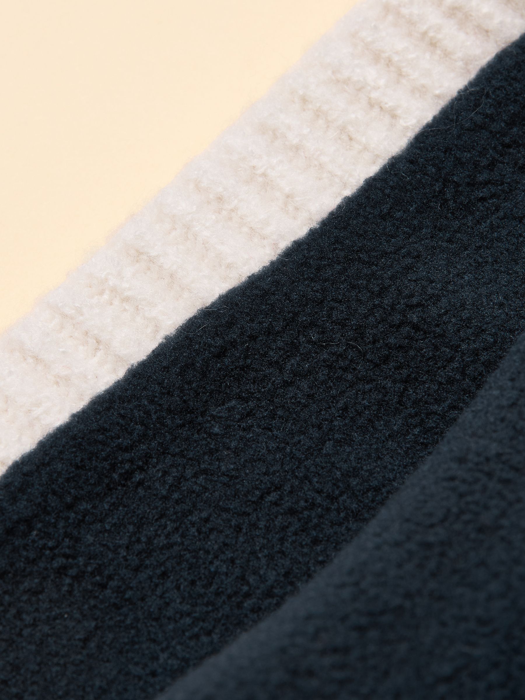 Kids' Wanderer Navy Cosy Lined Snood - Image 4 of 4