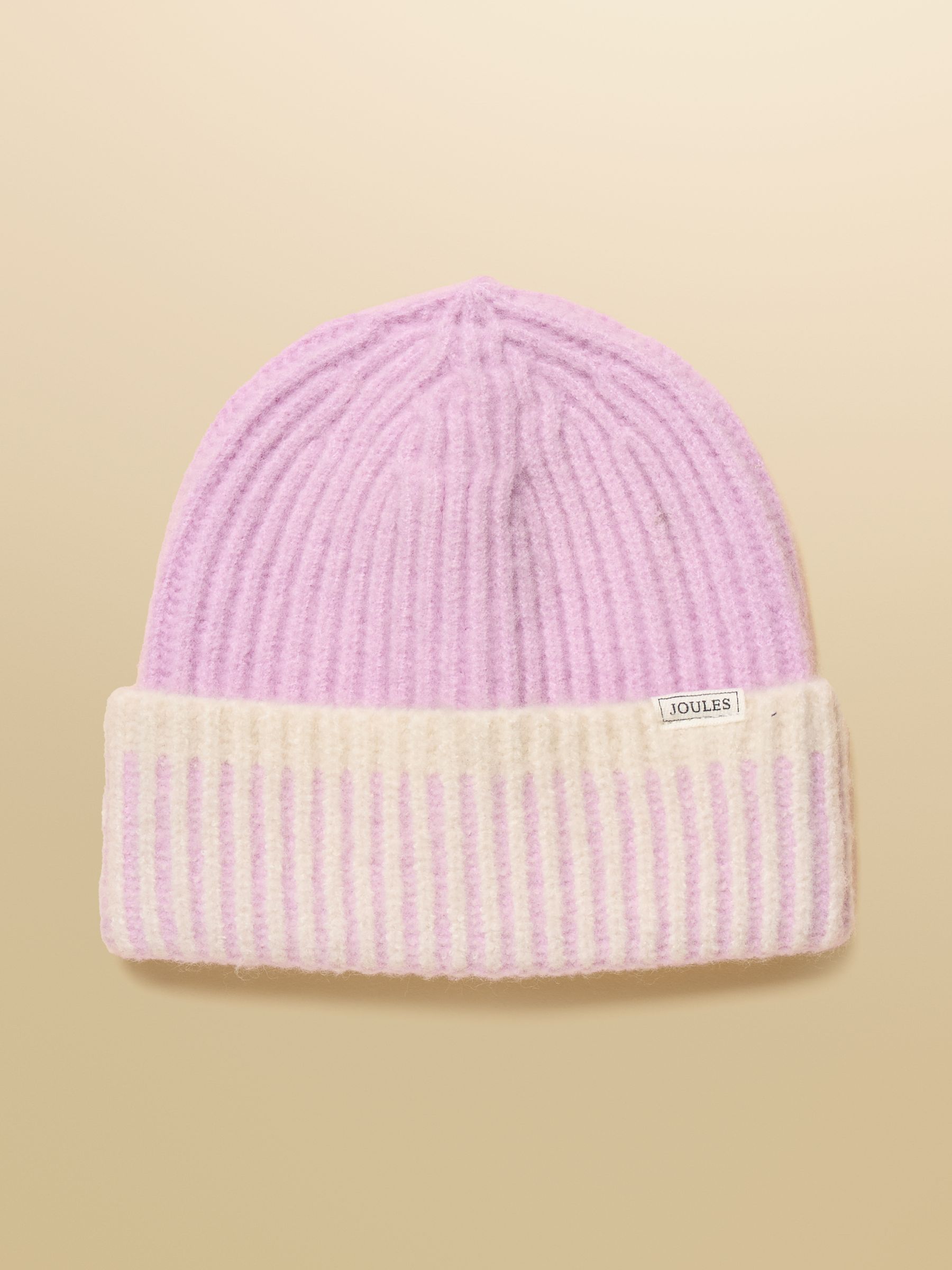 Kids Wanderer Lilac Purple Beanie Hat - Image 1 of 4