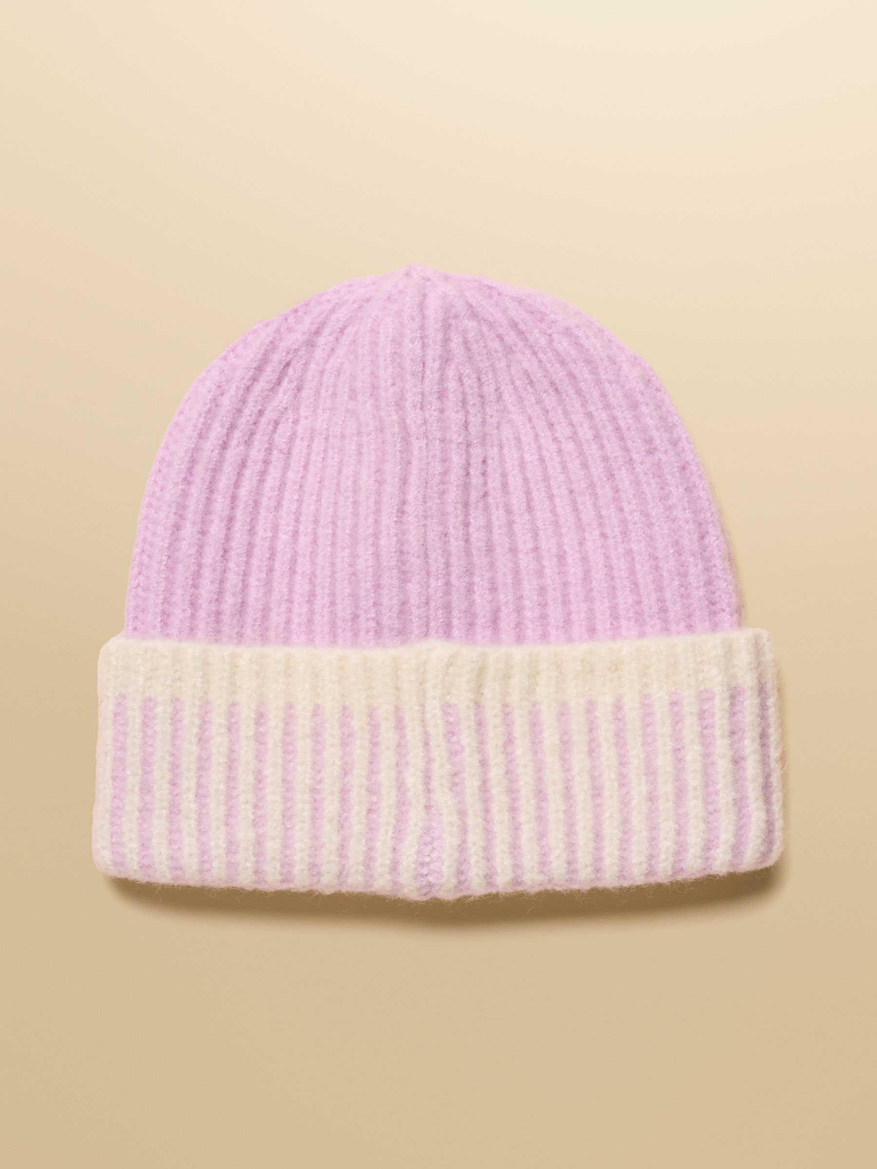Kids Wanderer Lilac Purple Beanie Hat - Image 2 of 4