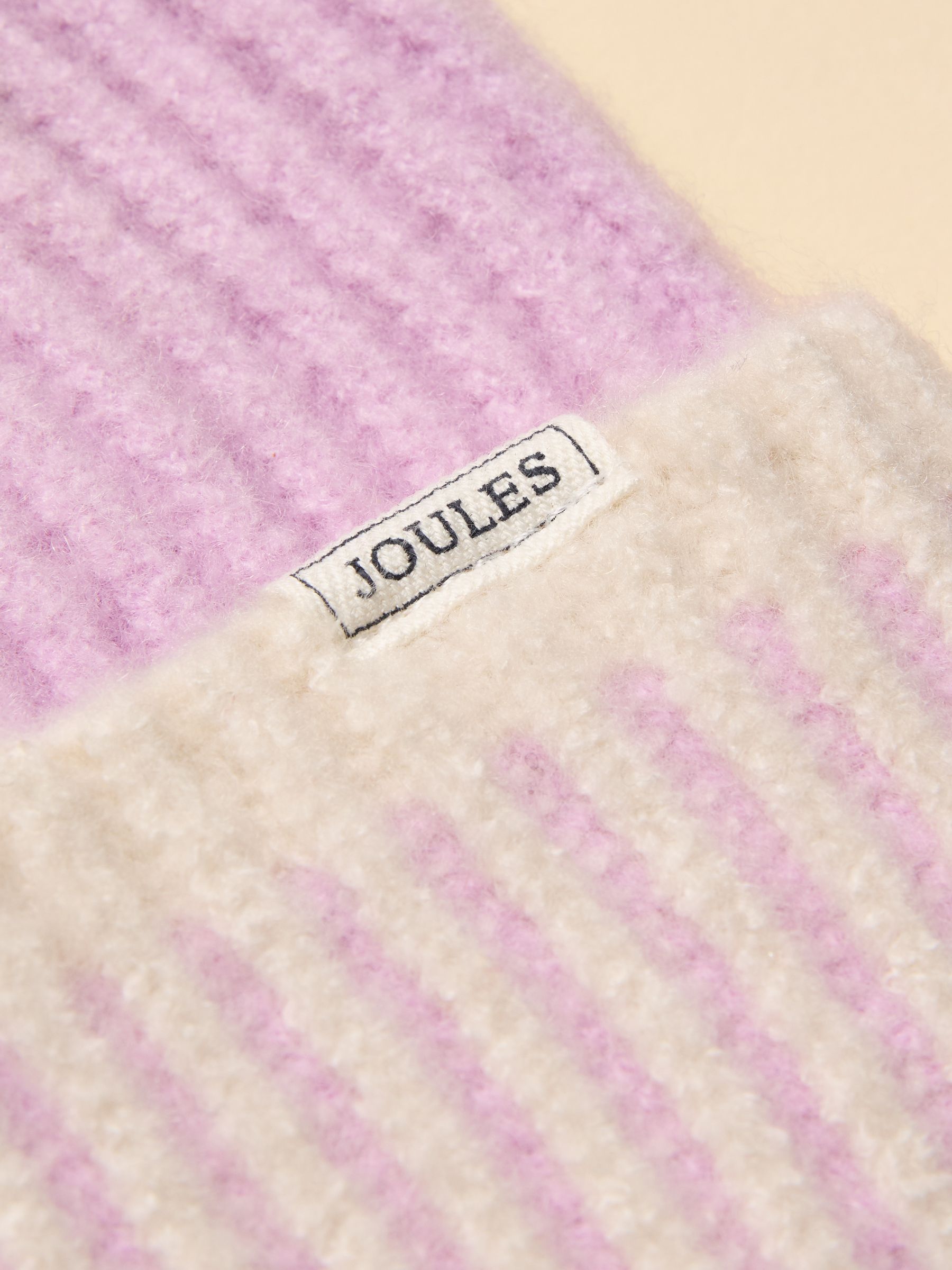 Kids Wanderer Lilac Purple Beanie Hat - Image 3 of 4