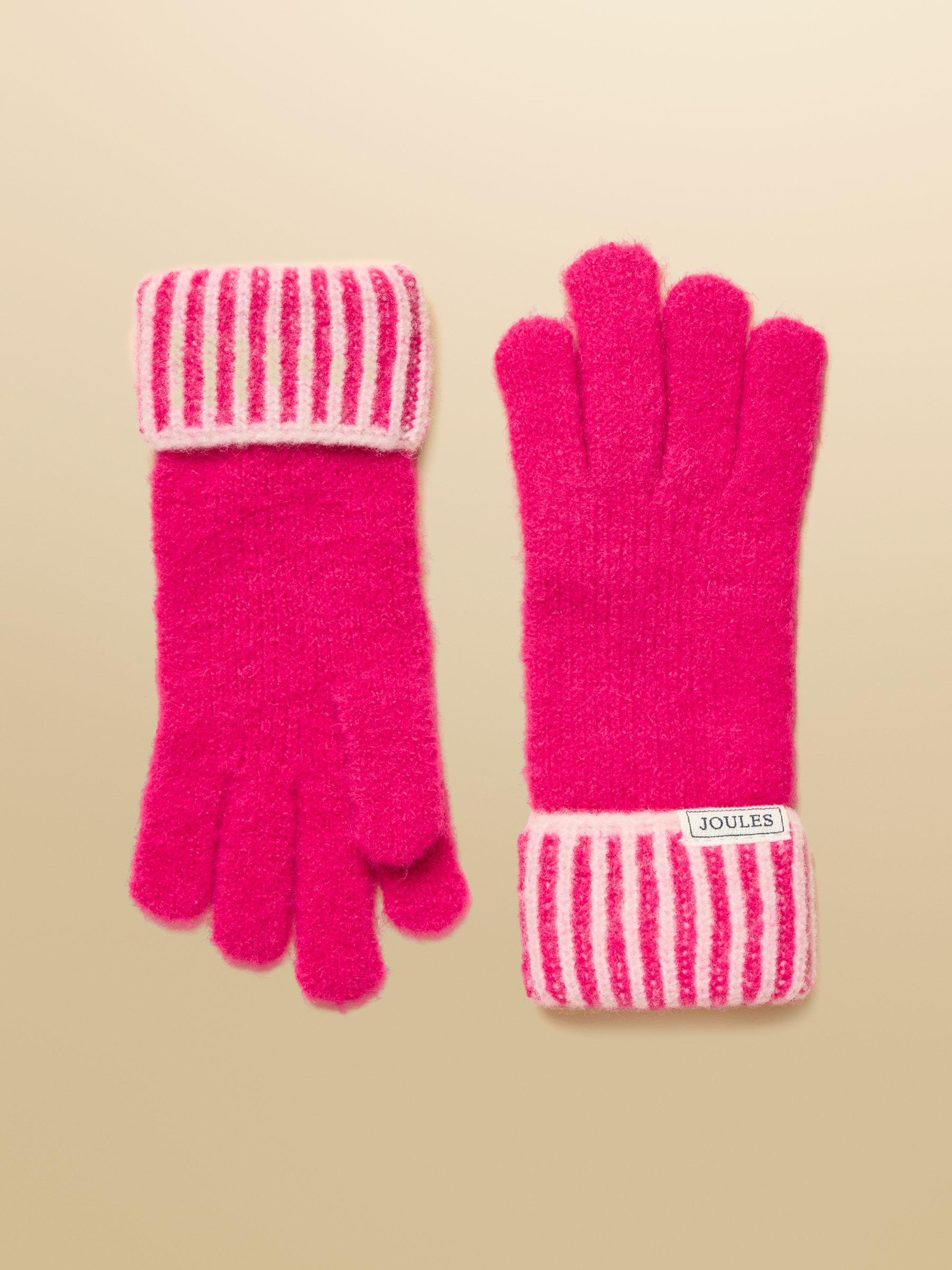 Kids' Wanderer Bright Pink Gloves - Image 1 of 3