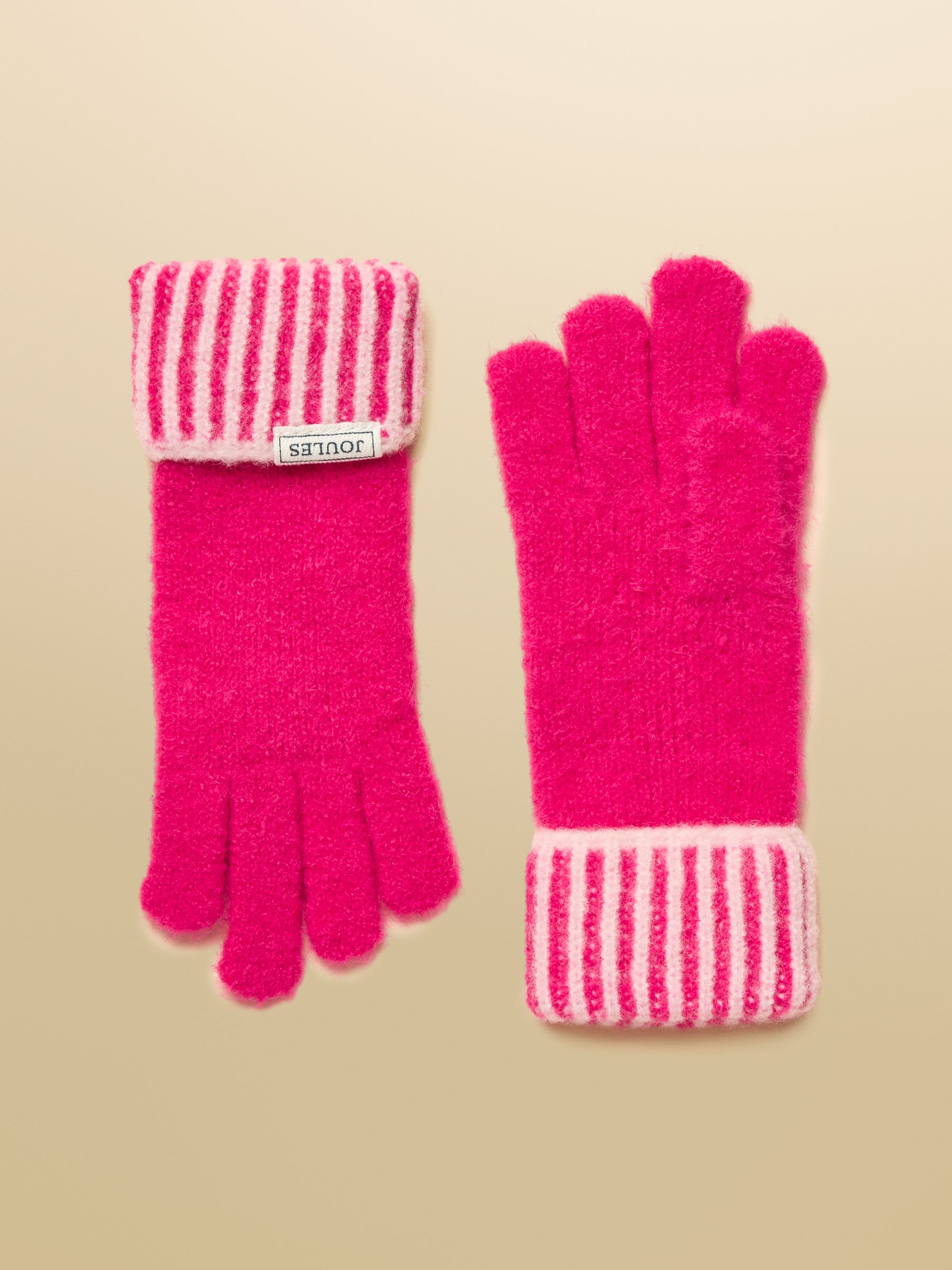 Kids' Wanderer Bright Pink Gloves - Image 2 of 3