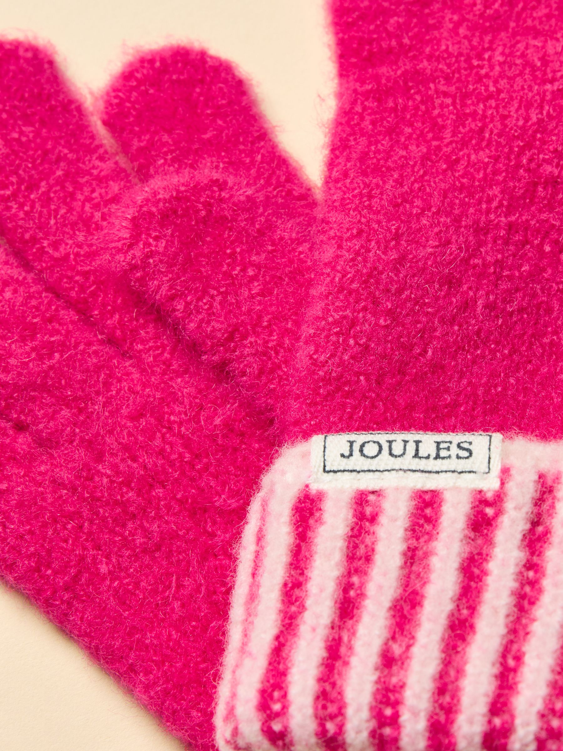 Kids' Wanderer Bright Pink Gloves - Image 3 of 3