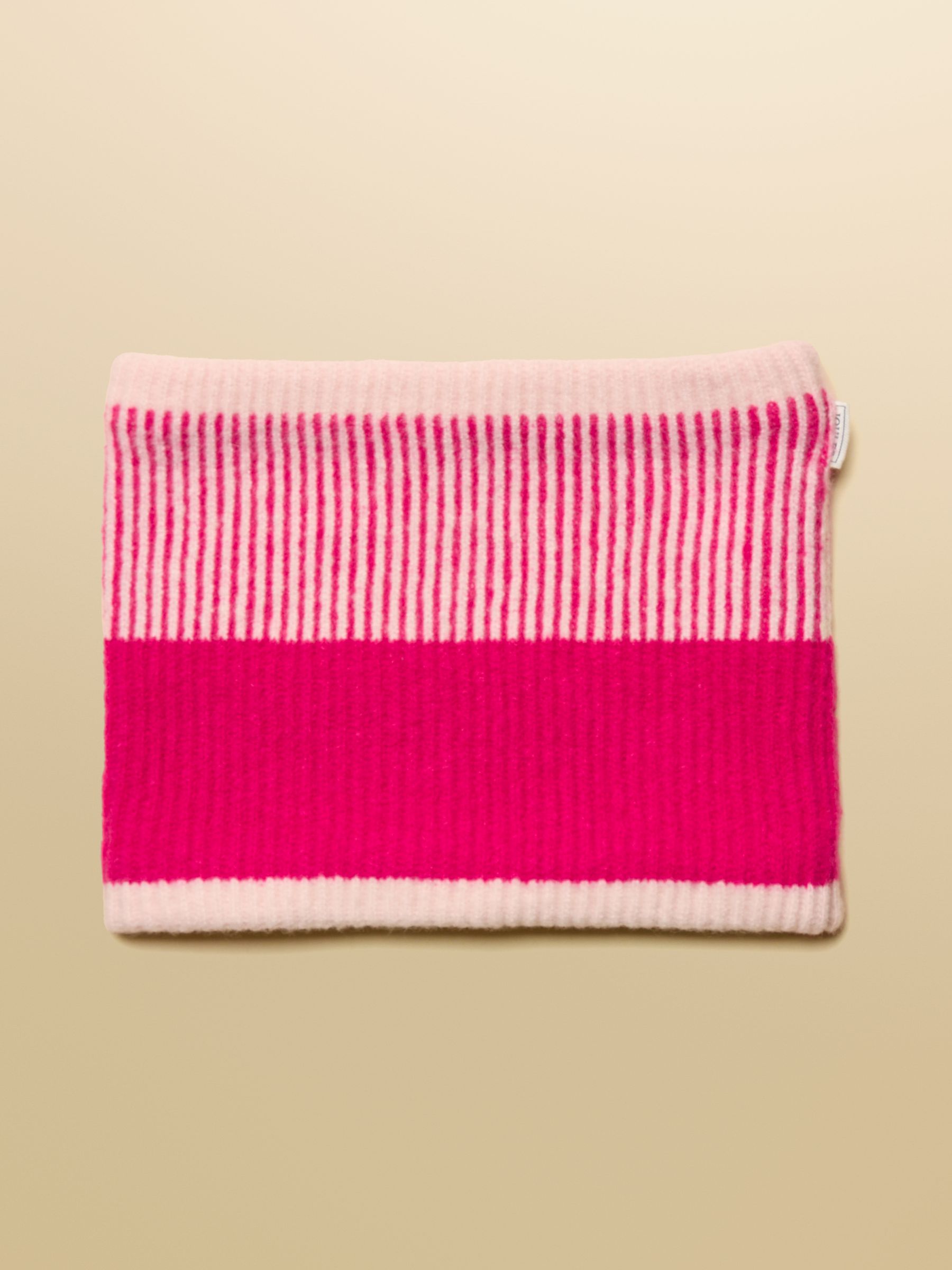 kids' Wanderer Pink Cosy Lined Snood - Image 1 of 4