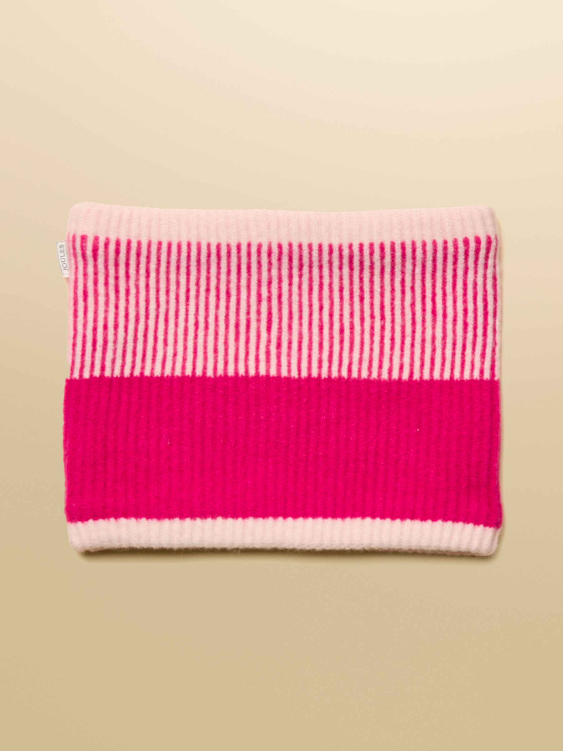 kids' Wanderer Pink Cosy Lined Snood - Image 2 of 4