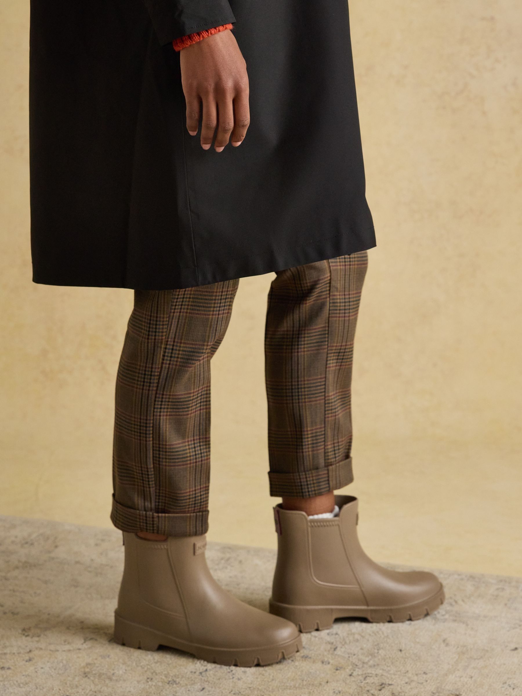 Rainaway Black Lightweight Waterproof Longline Raincoat with Hood - Image 10 of 15