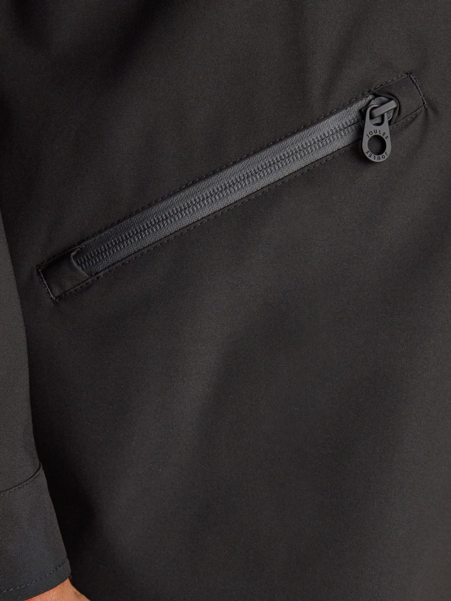 Rainaway Black Lightweight Waterproof Longline Raincoat with Hood - Image 11 of 15