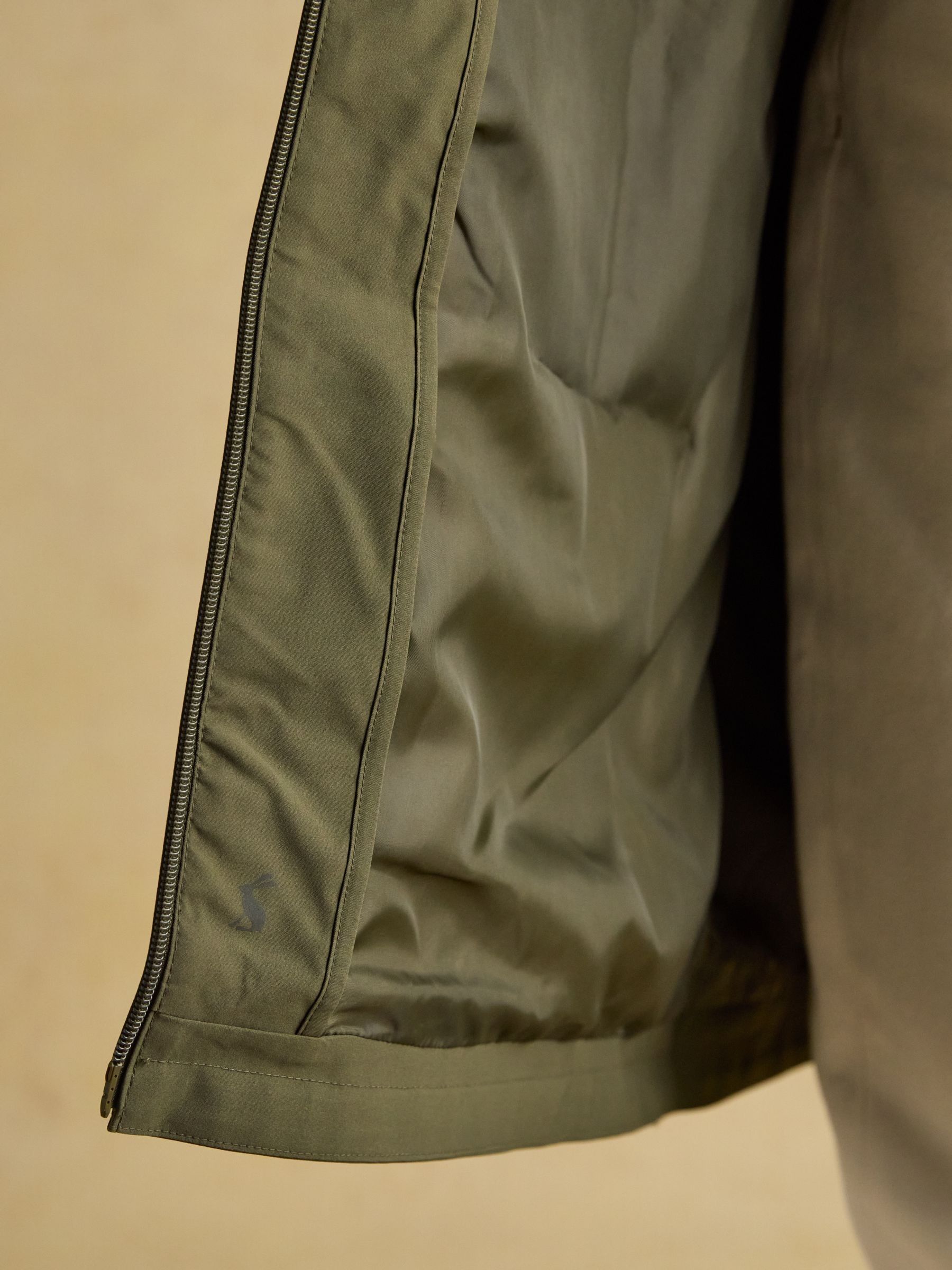 Rainaway Green Lightweight Waterproof Longline Raincoat with Hood - Image 5 of 14