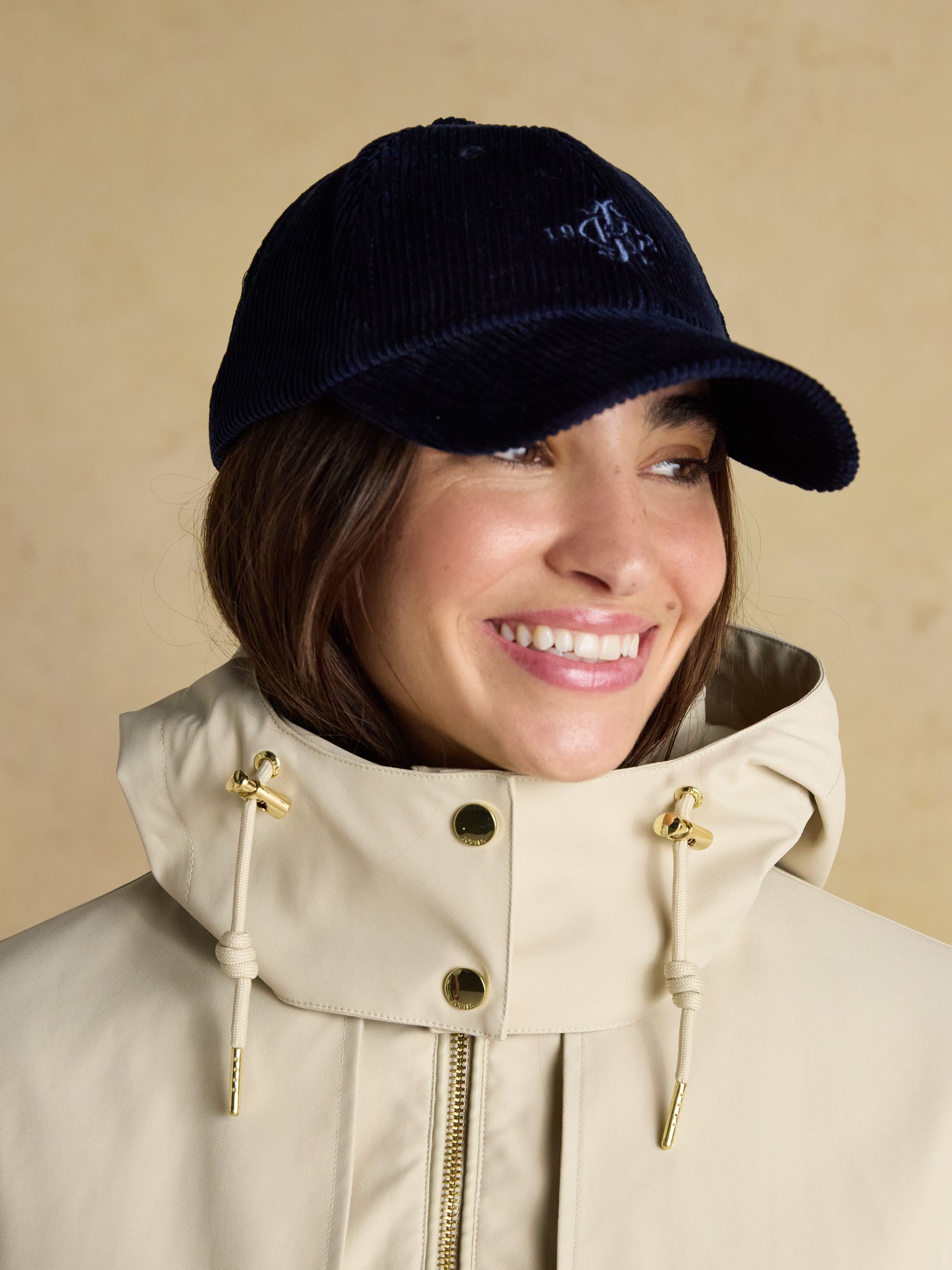 Elbridge Neutral Waterproof Coat with Hood - Image 8 of 13