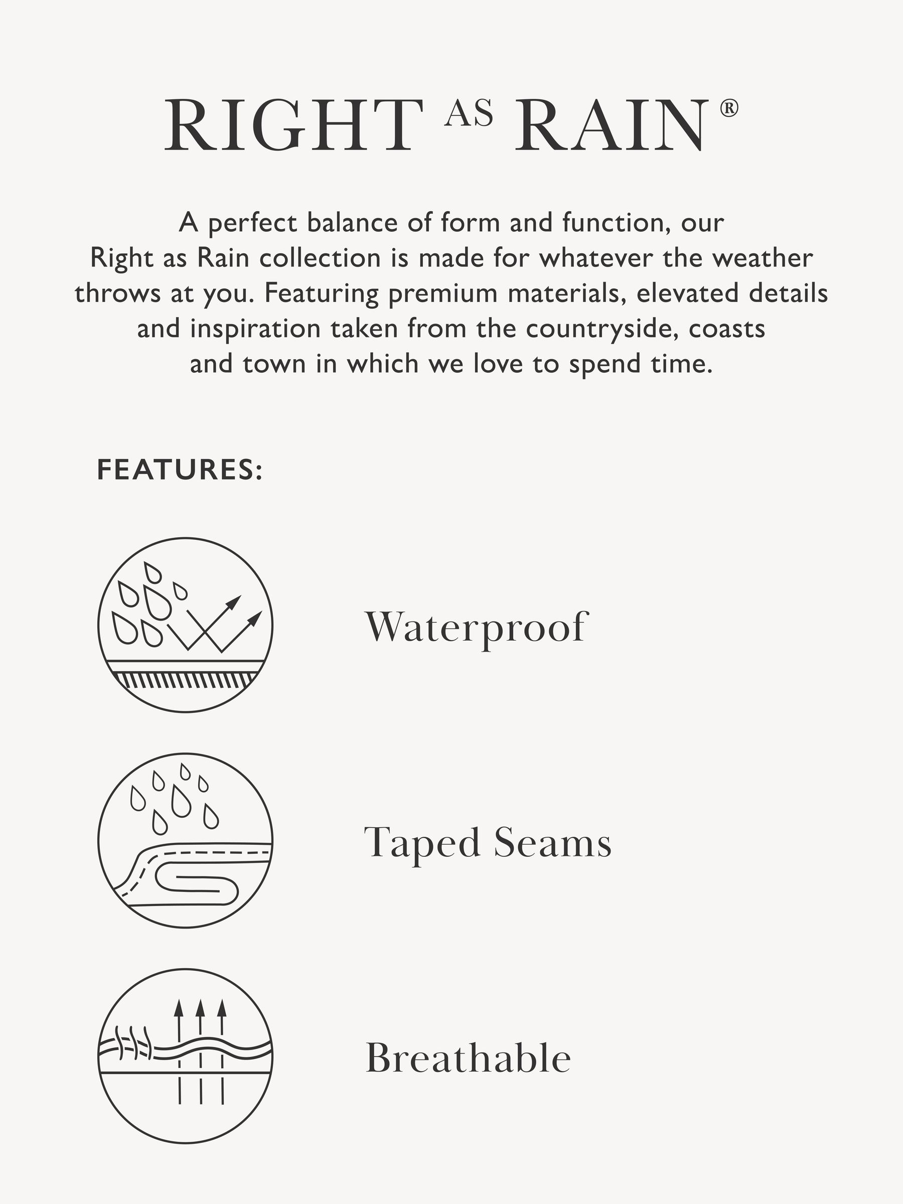 Elbridge Black Waterproof Coat with Hood - Image 3 of 12