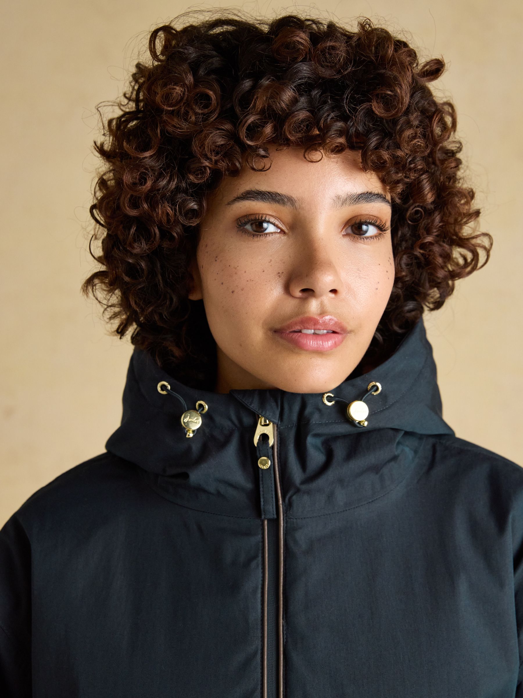 Coverwell Navy Waterproof Fleece Lined Coat - Image 10 of 13