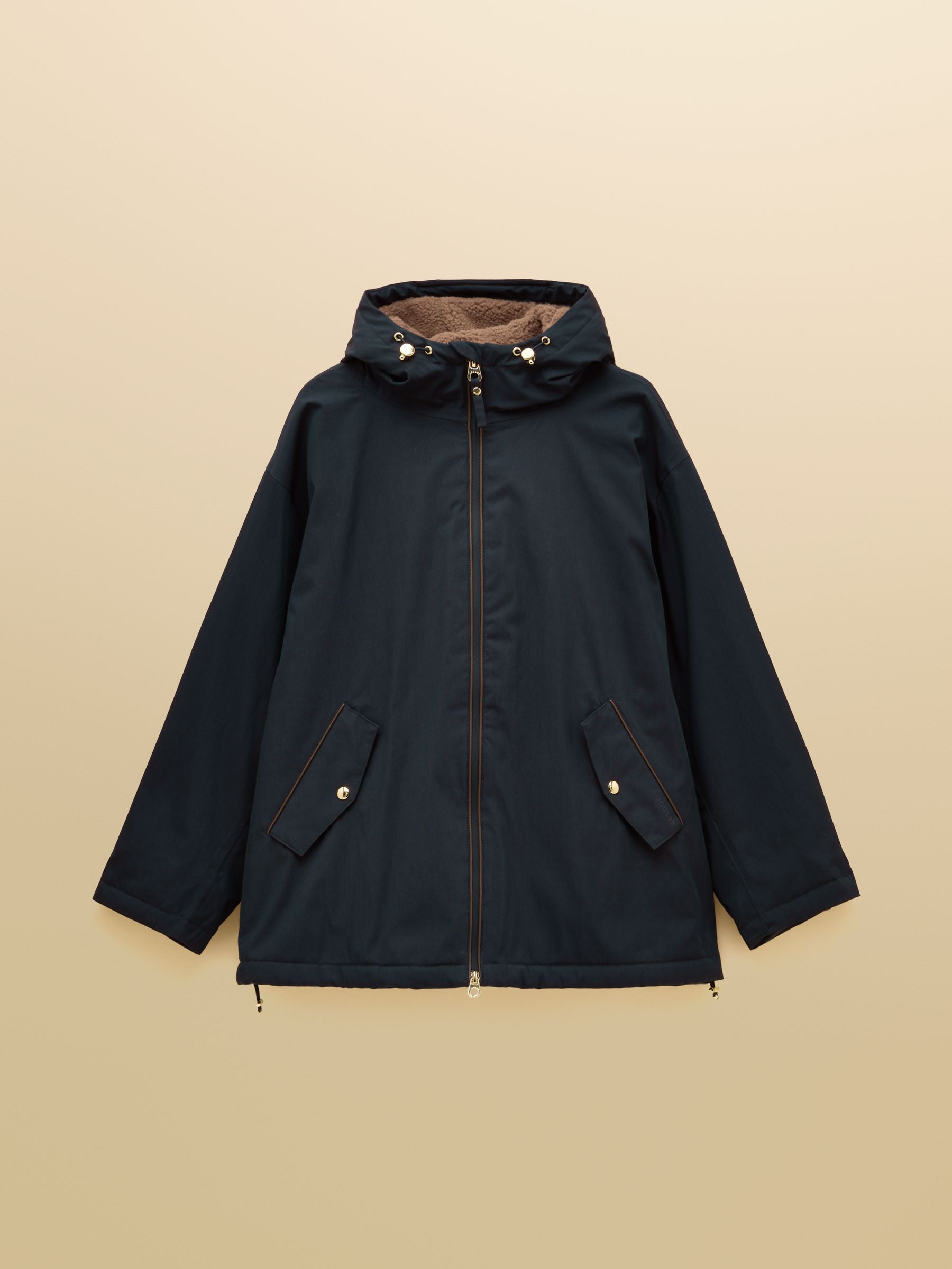 Coverwell Navy Waterproof Fleece Lined Coat - Image 13 of 13