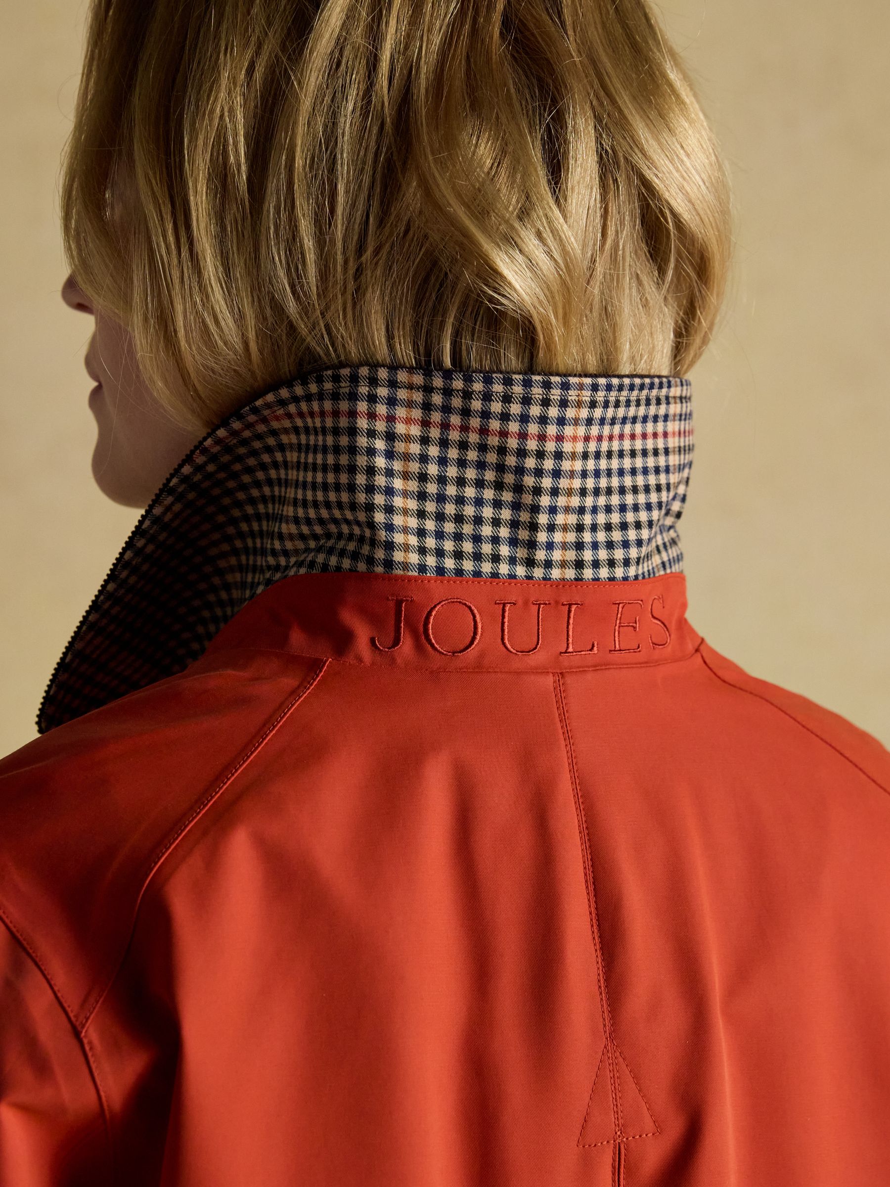 Katherine Burnt Orange Waterproof Heritage Coat - Image 12 of 17