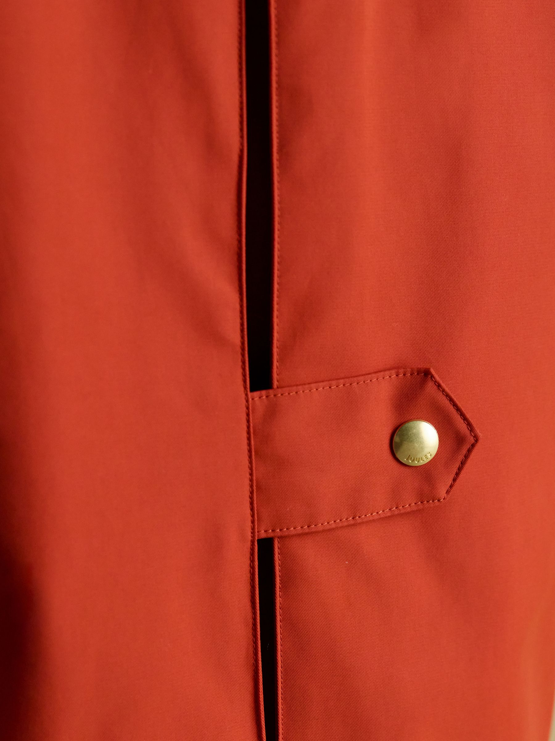 Katherine Burnt Orange Waterproof Heritage Coat - Image 16 of 17