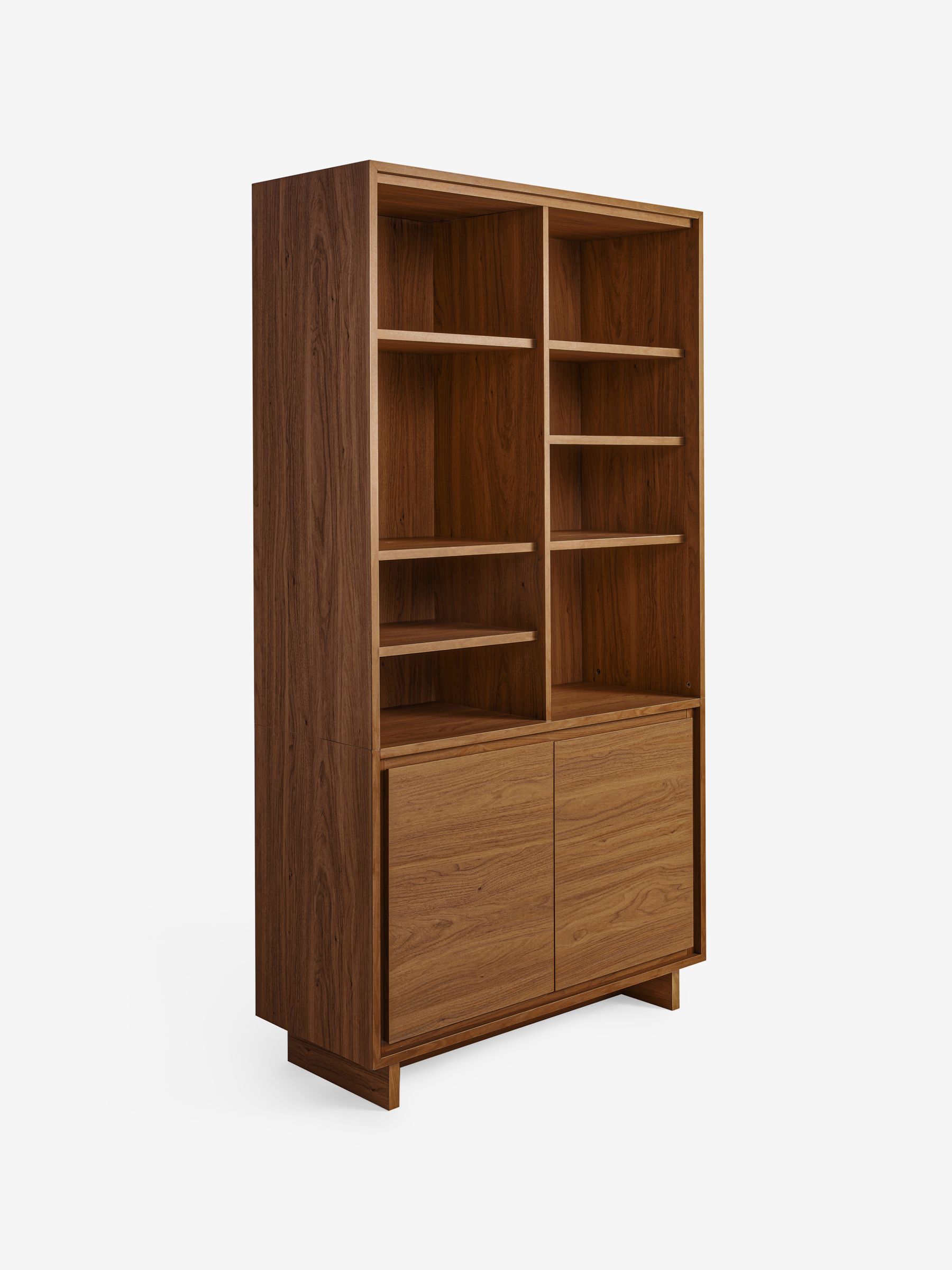 Dark Walnut Effect Kaci Shelving Unit - Image 5 of 6