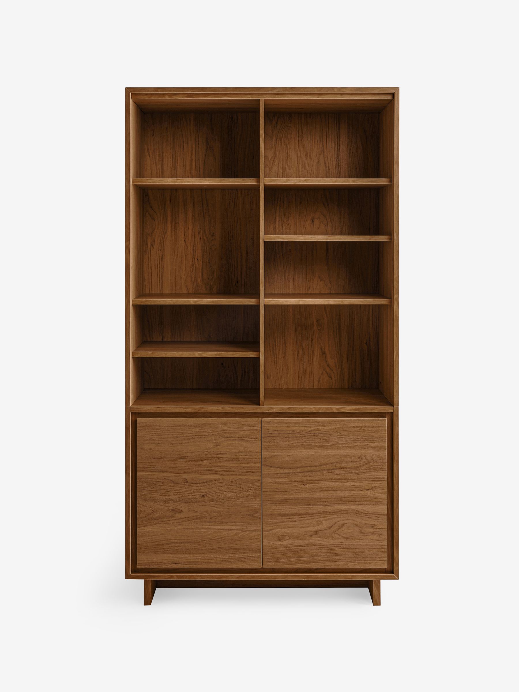 Dark Walnut Effect Kaci Shelving Unit - Image 6 of 6